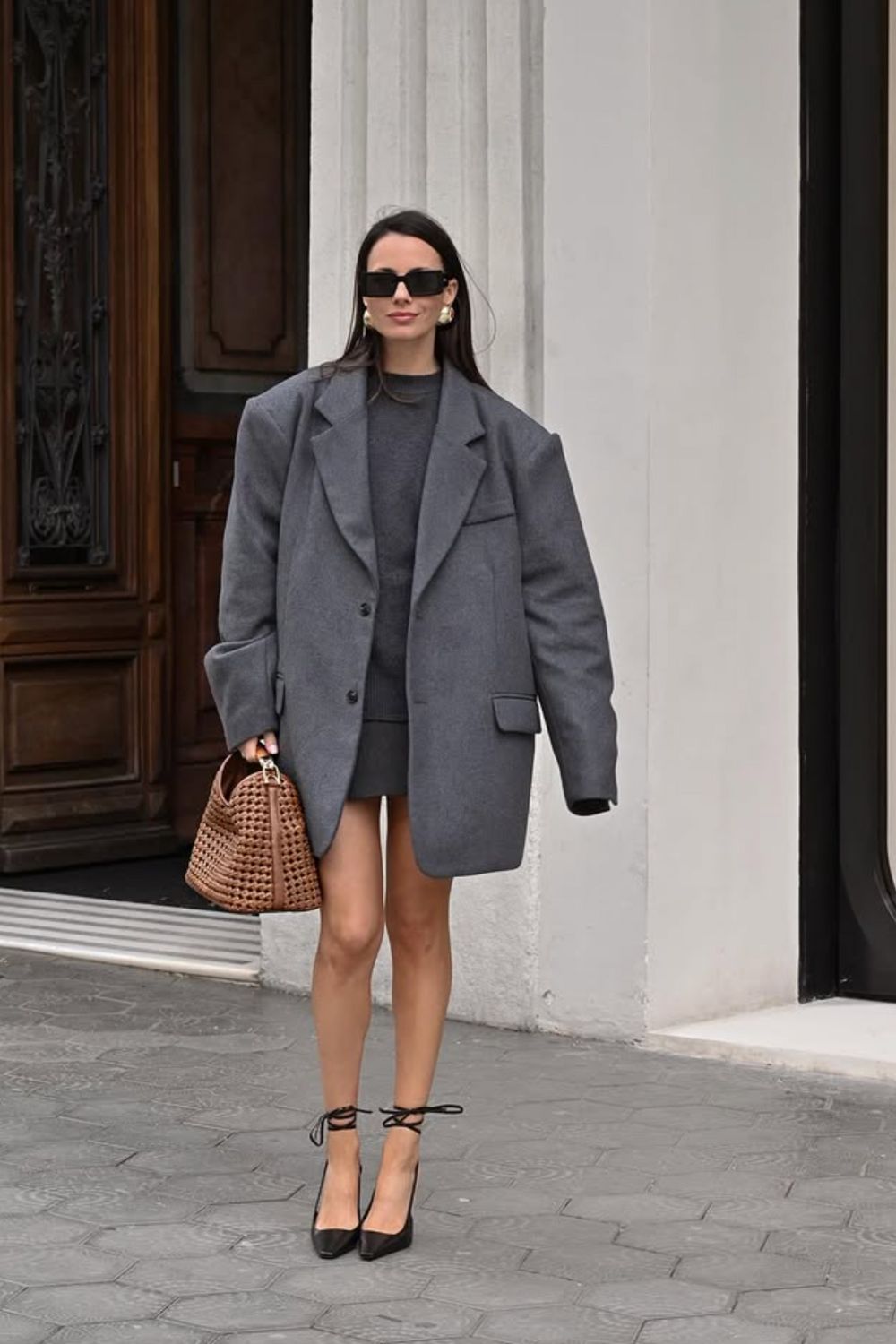 Chic grey blazer outfit ideas for every season—discover 30+ stylish looks with skirts, jeans, dresses, tailoring, and street-style combos. Perfect inspo for Pinterest, travel outfits, workwear, and everyday elevated style.Grey Blazer Women Outfit, Grey Blazer Outfit Casual, Grey Oversized Blazer Outfit, Dark Grey Blazer Women Outfit, Grey Blazer Outfit Work, Oversized Grey Blazer Outfit, Grey Blazer Outfit Women, Light Grey Blazer Outfit, Dark Grey Blazer Outfit, Outfit With Grey Blazer, Grey Plaid Blazer Outfit, Grey Striped Blazer Outfit, Grey Pinstripe Blazer Outfit, Grey Checked Blazer Outfit, Grey Blazer Winter Outfit, Grey Blazer And Skirt Outfit