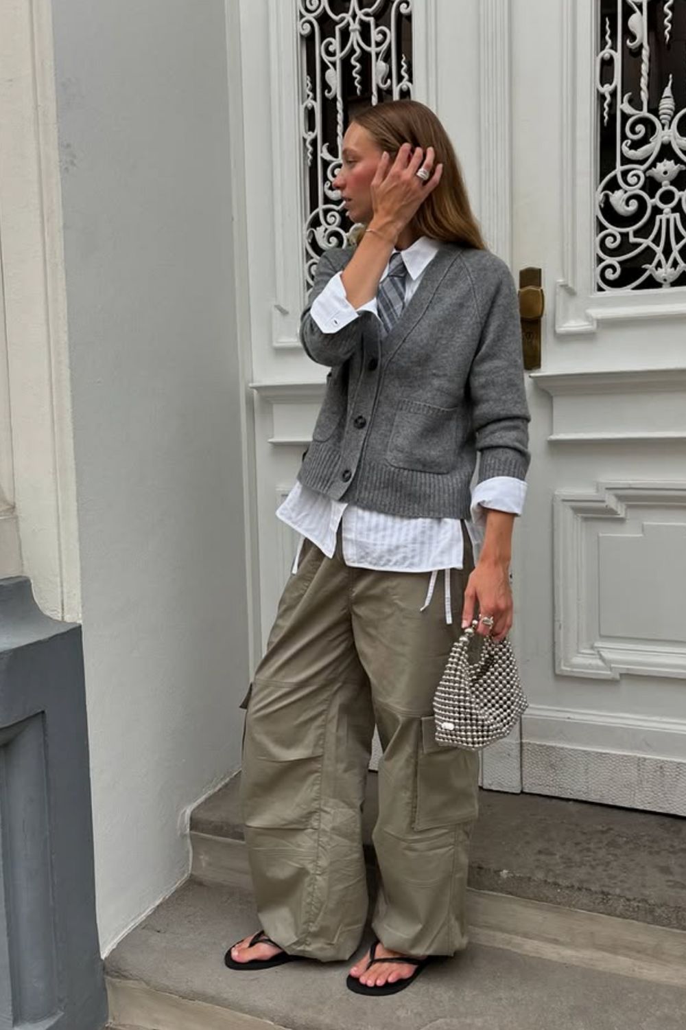Discover 25+ chic grey cardigan outfit ideas, from casual street-style looks to polished office outfits. Get easy styling tips, seasonal inspiration, and versatile ways to wear your grey cardigan all year round.Grey Cardigan Outfit Casual, Long Grey Cardigan Outfit, Grey Cardigan Outfit Aesthetic, Dark Grey Cardigan Outfit, Grey Cardigan Outfit Work, Light Grey Cardigan Outfit, Grey Long Cardigan Outfit, Cardigan Grey Outfit, Grey Button Up Cardigan Outfit, Grey Knit Cardigan Outfit, Outfit With Grey Cardigan, Short Grey Cardigan Outfit, Grey Cardigan Outfit Winter, Grey Knitted Cardigan Outfit Discover 25+ chic grey cardigan outfit ideas, from casual street-style looks to polished office outfits. Get easy styling tips, seasonal inspiration, and versatile ways to wear your grey cardigan all year round.Grey Cardigan Outfit Casual, Long Grey Cardigan Outfit, Grey Cardigan Outfit Aesthetic, Dark Grey Cardigan Outfit, Grey Cardigan Outfit Work, Light Grey Cardigan Outfit, Grey Long Cardigan Outfit, Cardigan Grey Outfit, Grey Button Up Cardigan Outfit, Grey Knit Cardigan Outfit, Outfit With Grey Cardigan, Short Grey Cardigan Outfit, Grey Cardigan Outfit Winter, Grey Knitted Cardigan Outfit