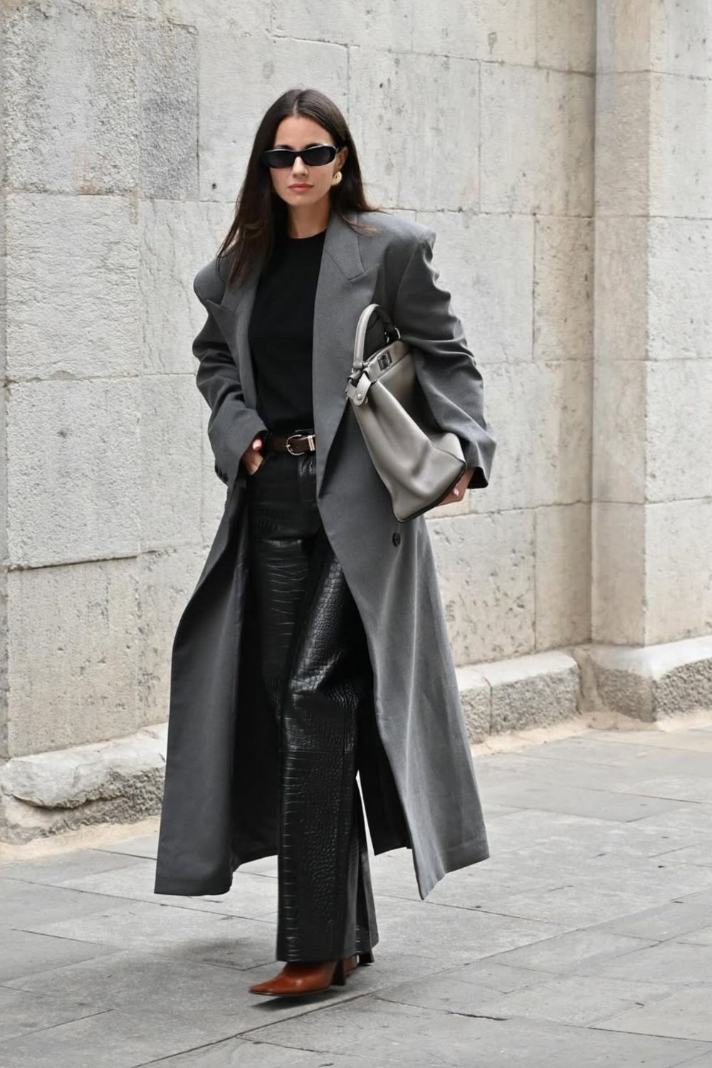Chic grey coat outfit ideas for every season — from monochrome looks and tailored layers to bold colour pops and statement street-style inspo. Discover easy, stylish ways to wear a grey coat with jeans, skirts, boots, and more.Grey Trench Coat Outfit, Grey Fur Coat Outfit, Grey Long Coat Outfit, Grey Wool Coat Outfit, Light Grey Coat Outfit, Dark Grey Coat Outfit, Grey Coat Outfit Winter, Grey Coat Outfit Winter Classy, Short Grey Coat Outfit, Grey Trench Coat Outfit Winter, Coat Grey Outfit, Dark Grey Trench Coat Outfit, Grey Coat Outfit Winter Casual, Grey Winter Coat Outfit