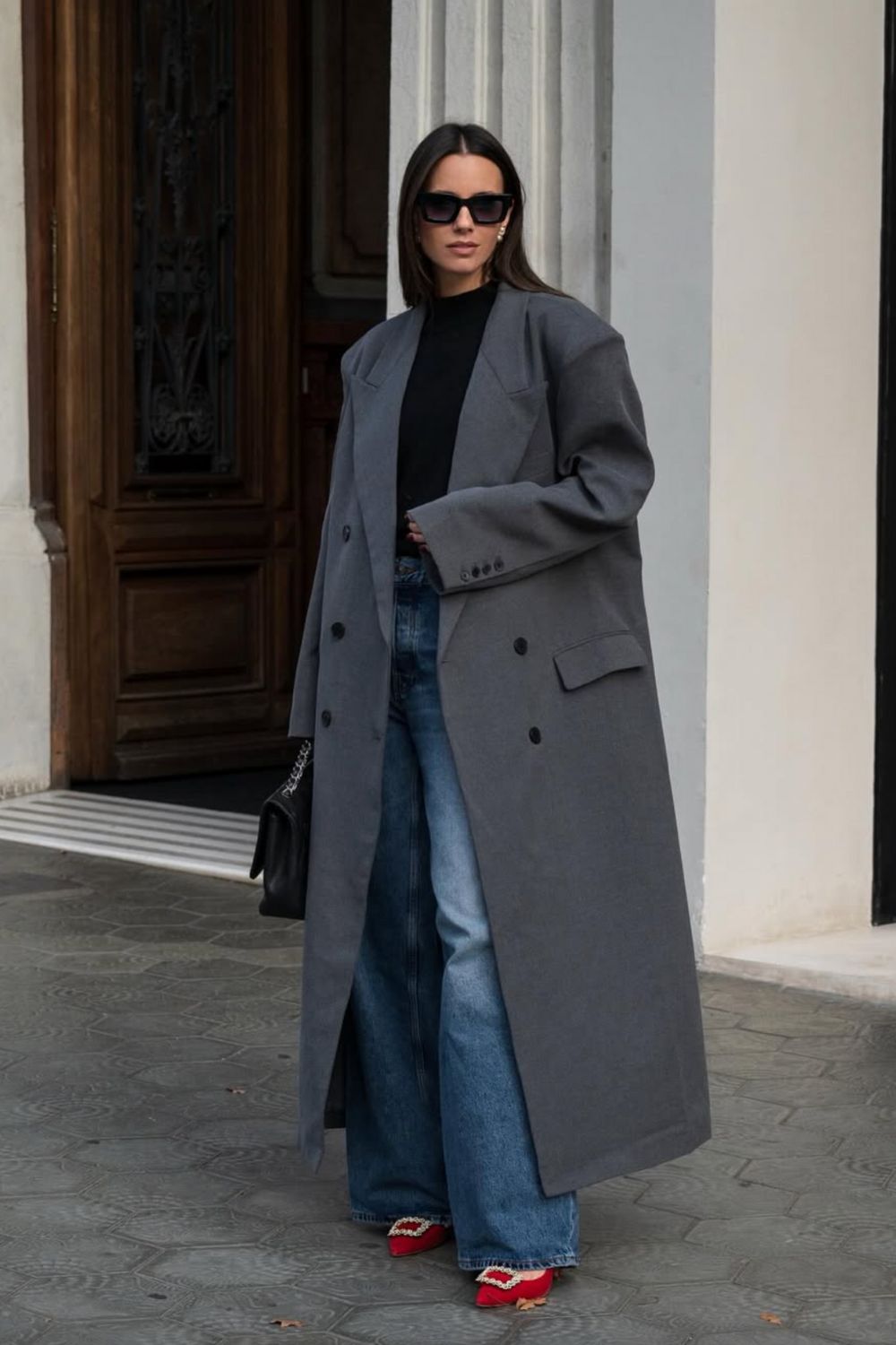 Chic grey coat outfit ideas for every season — from monochrome looks and tailored layers to bold colour pops and statement street-style inspo. Discover easy, stylish ways to wear a grey coat with jeans, skirts, boots, and more.Grey Trench Coat Outfit, Grey Fur Coat Outfit, Grey Long Coat Outfit, Grey Wool Coat Outfit, Light Grey Coat Outfit, Dark Grey Coat Outfit, Grey Coat Outfit Winter, Grey Coat Outfit Winter Classy, Short Grey Coat Outfit, Grey Trench Coat Outfit Winter, Coat Grey Outfit, Dark Grey Trench Coat Outfit, Grey Coat Outfit Winter Casual, Grey Winter Coat Outfit