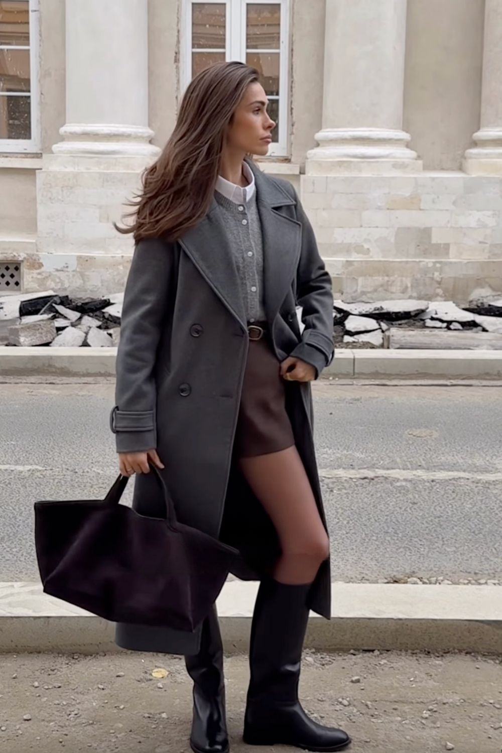 Chic grey coat outfit ideas for every season — from monochrome looks and tailored layers to bold colour pops and statement street-style inspo. Discover easy, stylish ways to wear a grey coat with jeans, skirts, boots, and more.Grey Trench Coat Outfit, Grey Fur Coat Outfit, Grey Long Coat Outfit, Grey Wool Coat Outfit, Light Grey Coat Outfit, Dark Grey Coat Outfit, Grey Coat Outfit Winter, Grey Coat Outfit Winter Classy, Short Grey Coat Outfit, Grey Trench Coat Outfit Winter, Coat Grey Outfit, Dark Grey Trench Coat Outfit, Grey Coat Outfit Winter Casual, Grey Winter Coat Outfit