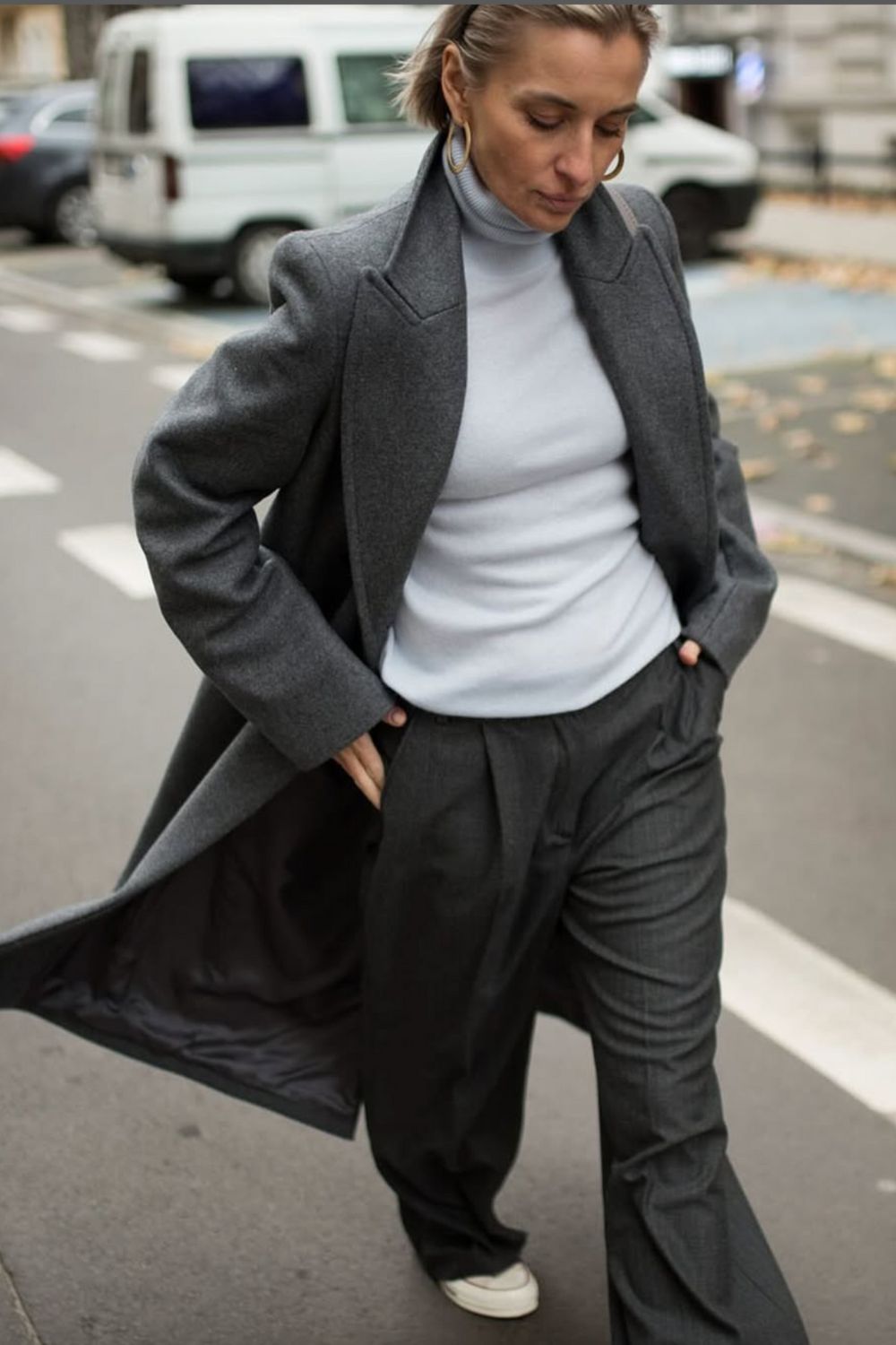 Chic grey coat outfit ideas for every season — from monochrome looks and tailored layers to bold colour pops and statement street-style inspo. Discover easy, stylish ways to wear a grey coat with jeans, skirts, boots, and more.Grey Trench Coat Outfit, Grey Fur Coat Outfit, Grey Long Coat Outfit, Grey Wool Coat Outfit, Light Grey Coat Outfit, Dark Grey Coat Outfit, Grey Coat Outfit Winter, Grey Coat Outfit Winter Classy, Short Grey Coat Outfit, Grey Trench Coat Outfit Winter, Coat Grey Outfit, Dark Grey Trench Coat Outfit, Grey Coat Outfit Winter Casual, Grey Winter Coat Outfit