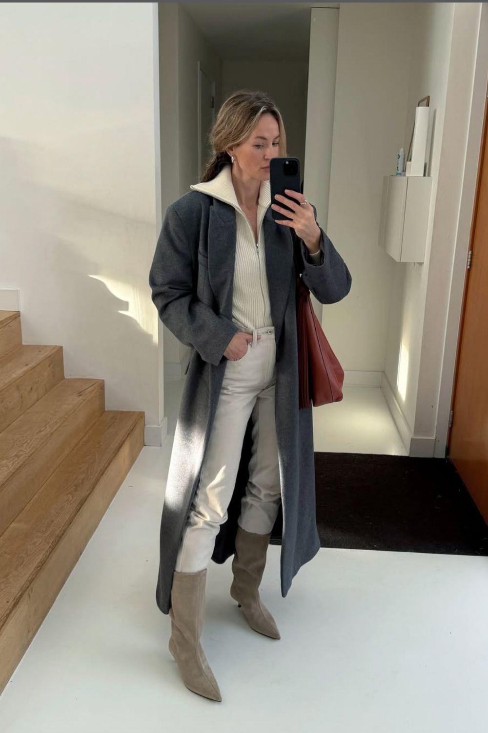 Chic grey coat outfit ideas for every season — from monochrome looks and tailored layers to bold colour pops and statement street-style inspo. Discover easy, stylish ways to wear a grey coat with jeans, skirts, boots, and more.Grey Trench Coat Outfit, Grey Fur Coat Outfit, Grey Long Coat Outfit, Grey Wool Coat Outfit, Light Grey Coat Outfit, Dark Grey Coat Outfit, Grey Coat Outfit Winter, Grey Coat Outfit Winter Classy, Short Grey Coat Outfit, Grey Trench Coat Outfit Winter, Coat Grey Outfit, Dark Grey Trench Coat Outfit, Grey Coat Outfit Winter Casual, Grey Winter Coat Outfit