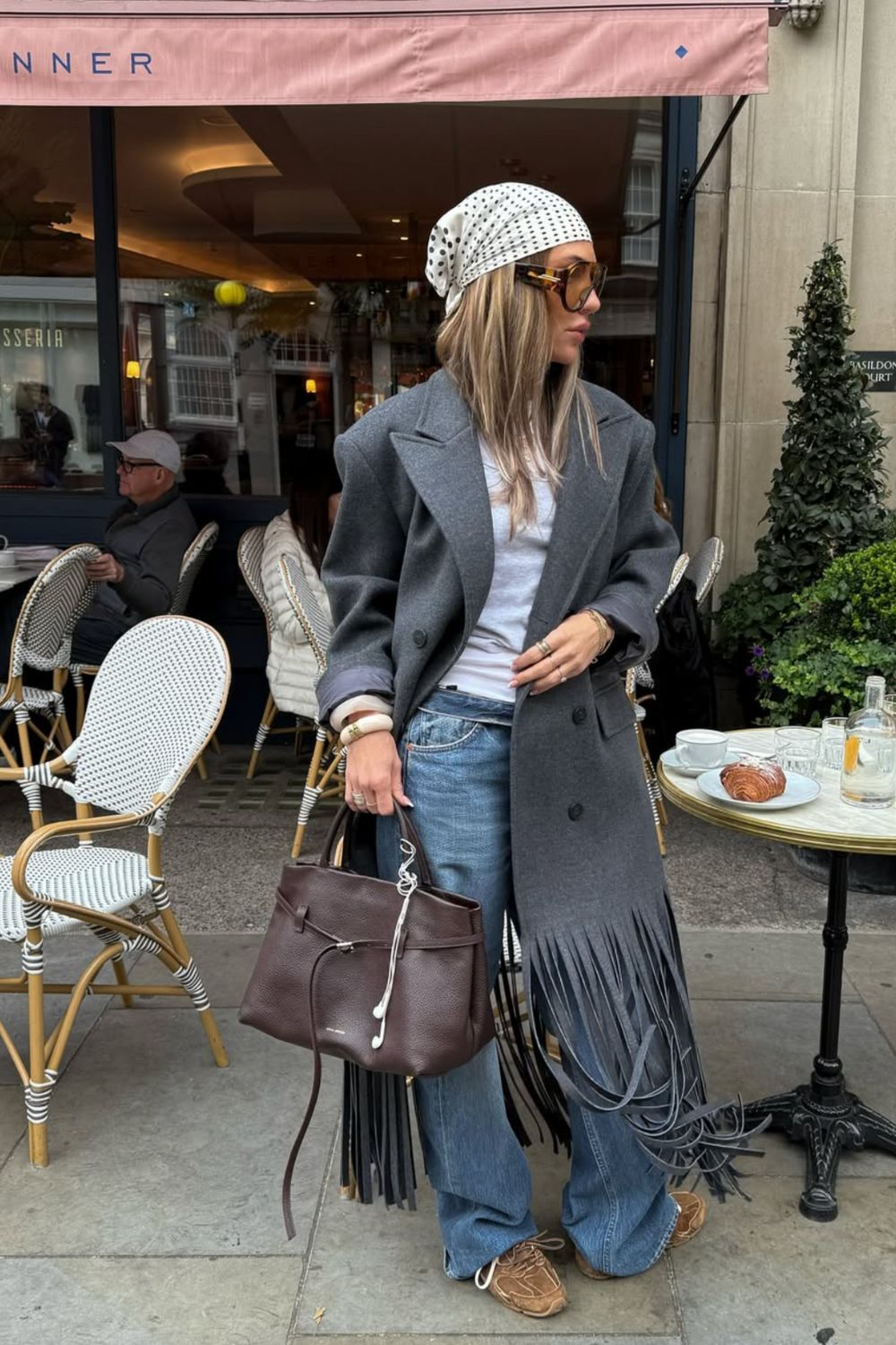 Chic grey coat outfit ideas for every season — from monochrome looks and tailored layers to bold colour pops and statement street-style inspo. Discover easy, stylish ways to wear a grey coat with jeans, skirts, boots, and more.Grey Trench Coat Outfit, Grey Fur Coat Outfit, Grey Long Coat Outfit, Grey Wool Coat Outfit, Light Grey Coat Outfit, Dark Grey Coat Outfit, Grey Coat Outfit Winter, Grey Coat Outfit Winter Classy, Short Grey Coat Outfit, Grey Trench Coat Outfit Winter, Coat Grey Outfit, Dark Grey Trench Coat Outfit, Grey Coat Outfit Winter Casual, Grey Winter Coat Outfit