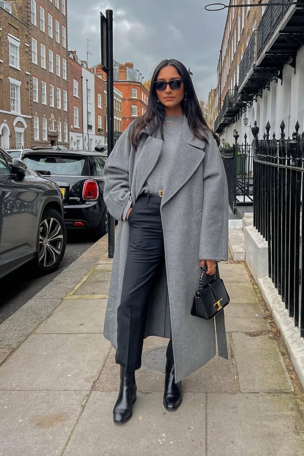 Chic grey coat outfit ideas for every season — from monochrome looks and tailored layers to bold colour pops and statement street-style inspo. Discover easy, stylish ways to wear a grey coat with jeans, skirts, boots, and more.Grey Trench Coat Outfit, Grey Fur Coat Outfit, Grey Long Coat Outfit, Grey Wool Coat Outfit, Light Grey Coat Outfit, Dark Grey Coat Outfit, Grey Coat Outfit Winter, Grey Coat Outfit Winter Classy, Short Grey Coat Outfit, Grey Trench Coat Outfit Winter, Coat Grey Outfit, Dark Grey Trench Coat Outfit, Grey Coat Outfit Winter Casual, Grey Winter Coat Outfit