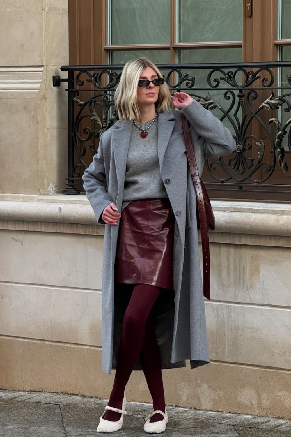 Chic grey coat outfit ideas for every season — from monochrome looks and tailored layers to bold colour pops and statement street-style inspo. Discover easy, stylish ways to wear a grey coat with jeans, skirts, boots, and more.Grey Trench Coat Outfit, Grey Fur Coat Outfit, Grey Long Coat Outfit, Grey Wool Coat Outfit, Light Grey Coat Outfit, Dark Grey Coat Outfit, Grey Coat Outfit Winter, Grey Coat Outfit Winter Classy, Short Grey Coat Outfit, Grey Trench Coat Outfit Winter, Coat Grey Outfit, Dark Grey Trench Coat Outfit, Grey Coat Outfit Winter Casual, Grey Winter Coat Outfit