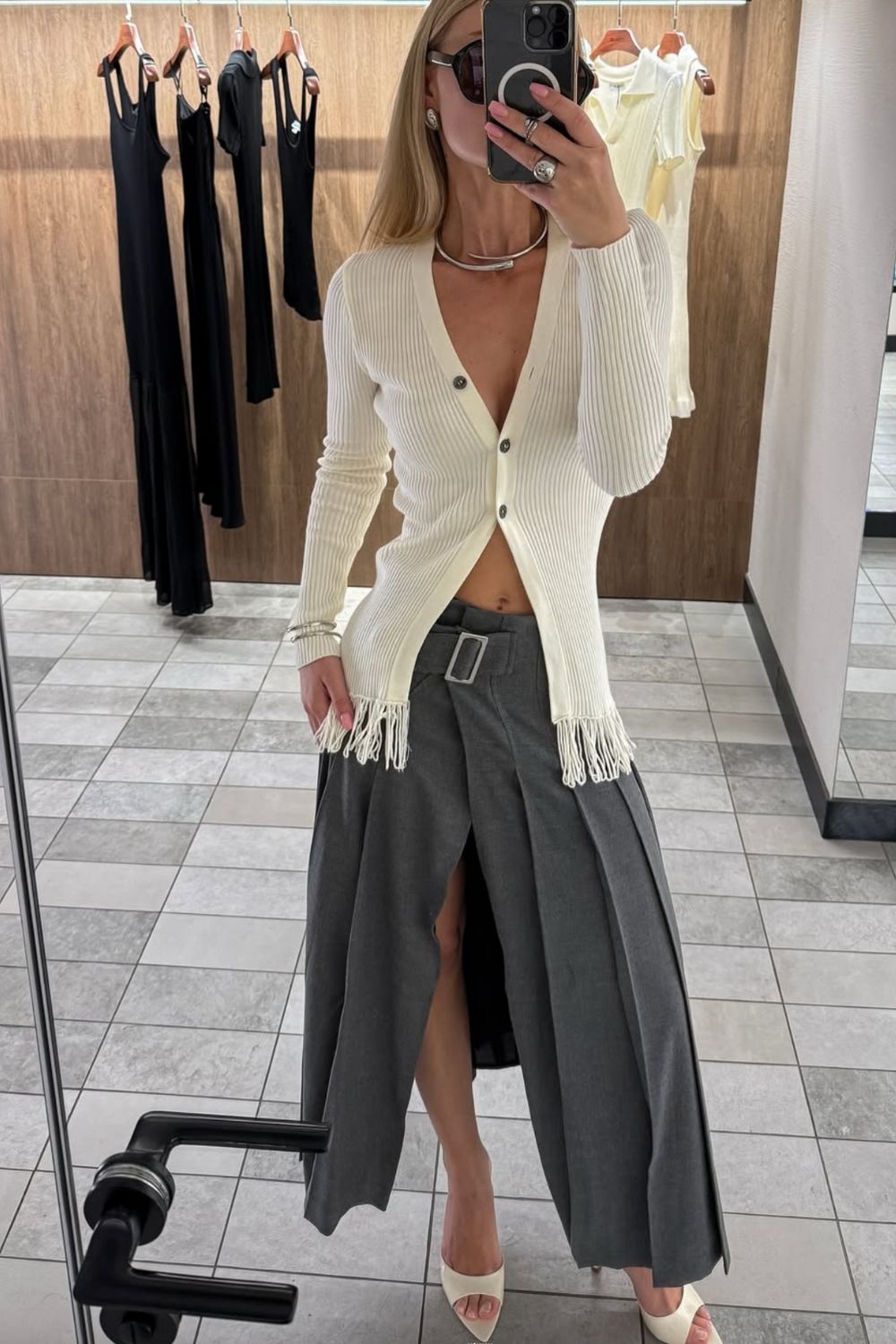 Discover 30+ chic long grey skirt outfit ideas, from cosy knit looks to tailored blazer pairings. Get elegant, everyday, and street-style inspiration with detailed styling tips for every season.Long Grey Skirt Outfit, Grey Long Skirt Outfit, Long Grey Skirt Outfit Winter, Long Grey Pleated Skirt Outfit, Long Grey Skirt Outfit Summer, Grey Pleated Skirt Outfit, Grey Pencil Skirt Outfit, A Line Grey Skirt, Long Grey Skirt Outfit Aesthetic Discover 30+ chic long grey skirt outfit ideas, from cosy knit looks to tailored blazer pairings. Get elegant, everyday, and street-style inspiration with detailed styling tips for every season.Long Grey Skirt Outfit, Grey Long Skirt Outfit, Long Grey Skirt Outfit Winter, Long Grey Pleated Skirt Outfit, Long Grey Skirt Outfit Summer, Grey Pleated Skirt Outfit, Grey Pencil Skirt Outfit, A Line Grey Skirt, Long Grey Skirt Outfit Aesthetic