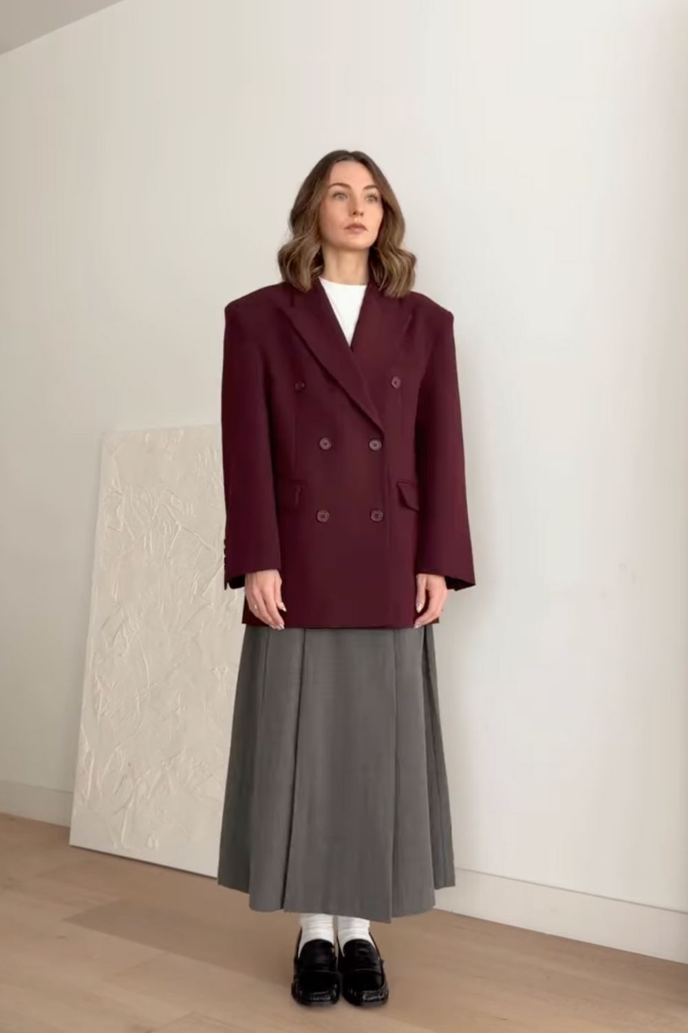 Discover 30+ chic long grey skirt outfit ideas, from cosy knit looks to tailored blazer pairings. Get elegant, everyday, and street-style inspiration with detailed styling tips for every season.Long Grey Skirt Outfit, Grey Long Skirt Outfit, Long Grey Skirt Outfit Winter, Long Grey Pleated Skirt Outfit, Long Grey Skirt Outfit Summer, Grey Pleated Skirt Outfit, Grey Pencil Skirt Outfit, A Line Grey Skirt, Long Grey Skirt Outfit Aesthetic Discover 30+ chic long grey skirt outfit ideas, from cosy knit looks to tailored blazer pairings. Get elegant, everyday, and street-style inspiration with detailed styling tips for every season.Long Grey Skirt Outfit, Grey Long Skirt Outfit, Long Grey Skirt Outfit Winter, Long Grey Pleated Skirt Outfit, Long Grey Skirt Outfit Summer, Grey Pleated Skirt Outfit, Grey Pencil Skirt Outfit, A Line Grey Skirt, Long Grey Skirt Outfit Aesthetic