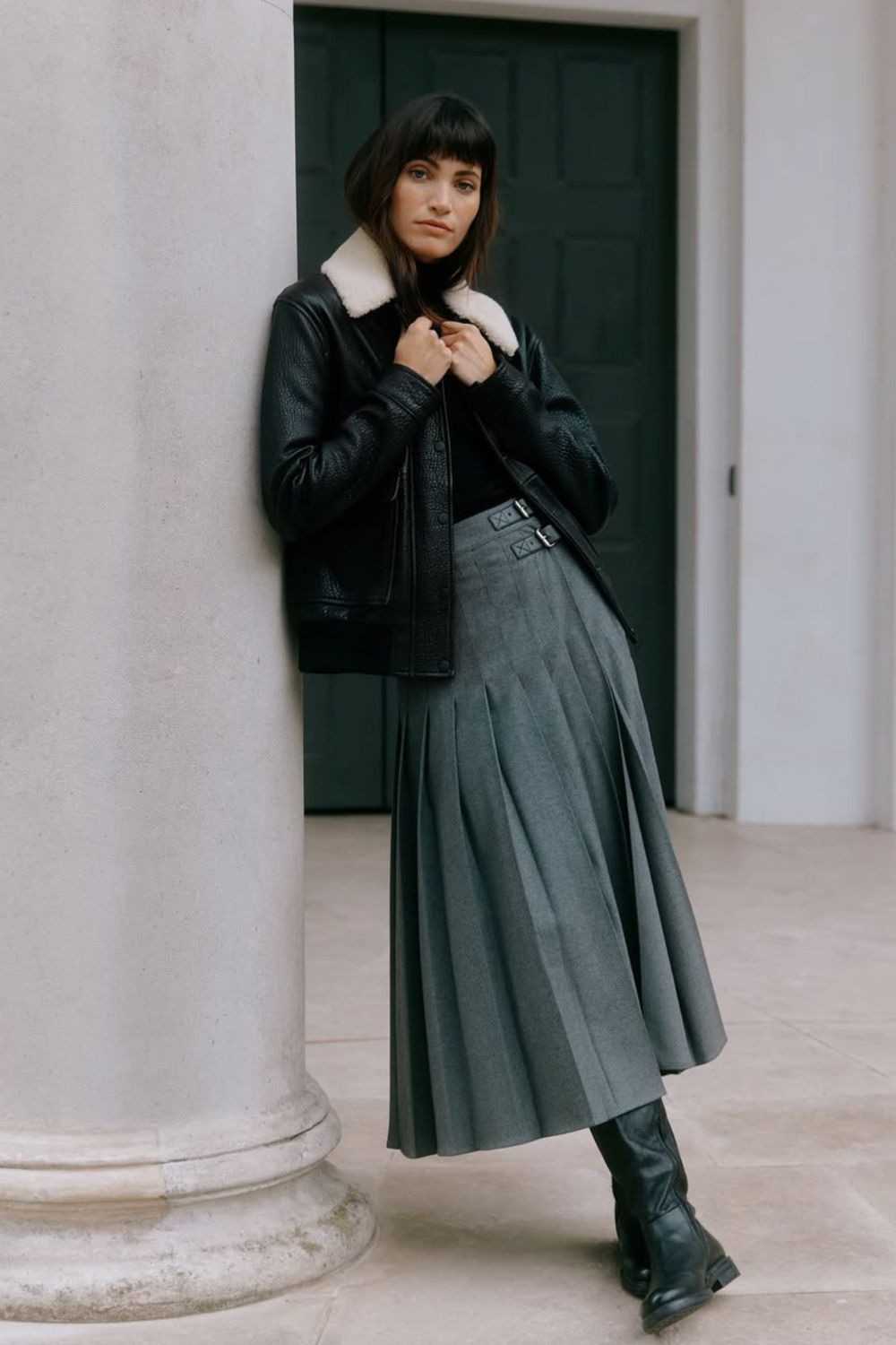 Discover 30+ chic long grey skirt outfit ideas, from cosy knit looks to tailored blazer pairings. Get elegant, everyday, and street-style inspiration with detailed styling tips for every season.Long Grey Skirt Outfit, Grey Long Skirt Outfit, Long Grey Skirt Outfit Winter, Long Grey Pleated Skirt Outfit, Long Grey Skirt Outfit Summer, Grey Pleated Skirt Outfit, Grey Pencil Skirt Outfit, A Line Grey Skirt, Long Grey Skirt Outfit Aesthetic Discover 30+ chic long grey skirt outfit ideas, from cosy knit looks to tailored blazer pairings. Get elegant, everyday, and street-style inspiration with detailed styling tips for every season.Long Grey Skirt Outfit, Grey Long Skirt Outfit, Long Grey Skirt Outfit Winter, Long Grey Pleated Skirt Outfit, Long Grey Skirt Outfit Summer, Grey Pleated Skirt Outfit, Grey Pencil Skirt Outfit, A Line Grey Skirt, Long Grey Skirt Outfit Aesthetic