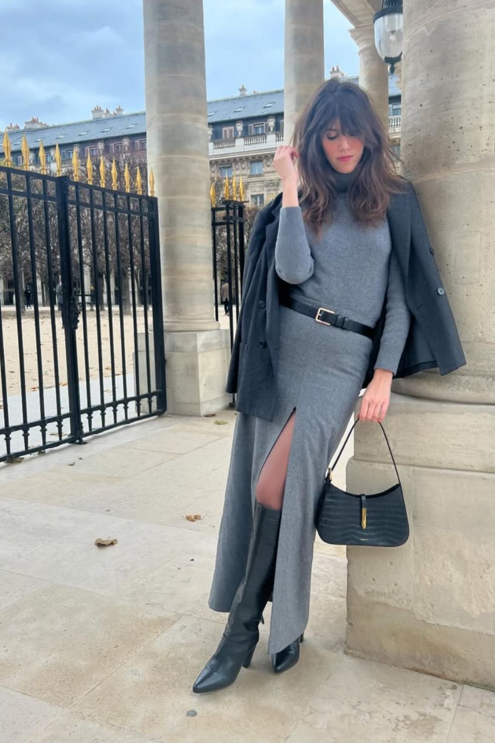 Discover 30+ chic long grey skirt outfit ideas, from cosy knit looks to tailored blazer pairings. Get elegant, everyday, and street-style inspiration with detailed styling tips for every season.Long Grey Skirt Outfit, Grey Long Skirt Outfit, Long Grey Skirt Outfit Winter, Long Grey Pleated Skirt Outfit, Long Grey Skirt Outfit Summer, Grey Pleated Skirt Outfit, Grey Pencil Skirt Outfit, A Line Grey Skirt, Long Grey Skirt Outfit Aesthetic Discover 30+ chic long grey skirt outfit ideas, from cosy knit looks to tailored blazer pairings. Get elegant, everyday, and street-style inspiration with detailed styling tips for every season.Long Grey Skirt Outfit, Grey Long Skirt Outfit, Long Grey Skirt Outfit Winter, Long Grey Pleated Skirt Outfit, Long Grey Skirt Outfit Summer, Grey Pleated Skirt Outfit, Grey Pencil Skirt Outfit, A Line Grey Skirt, Long Grey Skirt Outfit Aesthetic