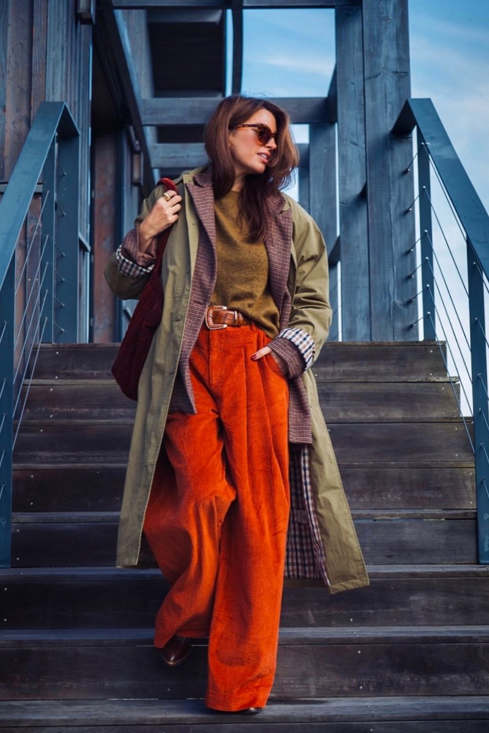 Brighten your wardrobe with these bold and stylish orange pants outfit ideas. From casual streetwear to chic color-blocked looks, discover fresh ways to style orange trousers with confidence and flair. Burnt Orange Pants Outfit, Orange Pants Outfit Work, Orange Cargo Pants Outfit, Orange Linen Pants Outfit, Orange Corduroy Pants Outfit, Orange Pants Outfit Street Style, Orange Wide Leg Pants Outfit, Burnt Orange Pants Outfit Work, Orange Pants Outfit Summer, Dark Orange Pants Outfit, Orange Palazzo Pants Outfit, Orange Pants Outfit Winter Brighten your wardrobe with these bold and stylish orange pants outfit ideas. From casual streetwear to chic color-blocked looks, discover fresh ways to style orange trousers with confidence and flair. Burnt Orange Pants Outfit, Orange Pants Outfit Work, Orange Cargo Pants Outfit, Orange Linen Pants Outfit, Orange Corduroy Pants Outfit, Orange Pants Outfit Street Style, Orange Wide Leg Pants Outfit, Burnt Orange Pants Outfit Work, Orange Pants Outfit Summer, Dark Orange Pants Outfit, Orange Palazzo Pants Outfit, Orange Pants Outfit Winter