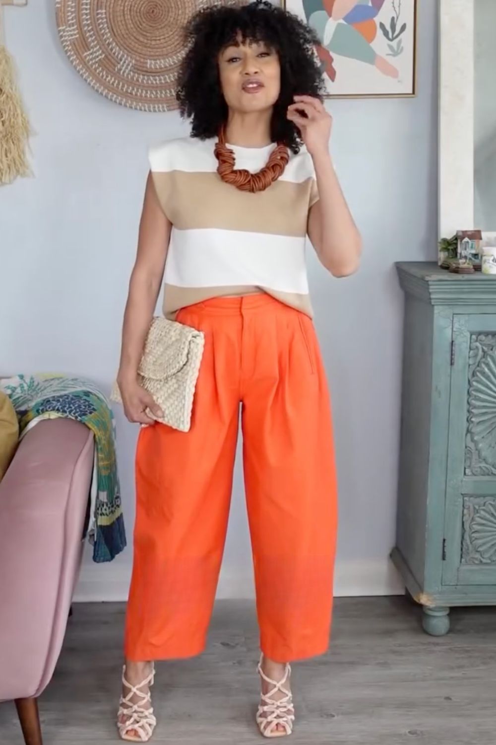Brighten your wardrobe with these bold and stylish orange pants outfit ideas. From casual streetwear to chic color-blocked looks, discover fresh ways to style orange trousers with confidence and flair. Burnt Orange Pants Outfit, Orange Pants Outfit Work, Orange Cargo Pants Outfit, Orange Linen Pants Outfit, Orange Corduroy Pants Outfit, Orange Pants Outfit Street Style, Orange Wide Leg Pants Outfit, Burnt Orange Pants Outfit Work, Orange Pants Outfit Summer, Dark Orange Pants Outfit, Orange Palazzo Pants Outfit, Orange Pants Outfit Winter Brighten your wardrobe with these bold and stylish orange pants outfit ideas. From casual streetwear to chic color-blocked looks, discover fresh ways to style orange trousers with confidence and flair. Burnt Orange Pants Outfit, Orange Pants Outfit Work, Orange Cargo Pants Outfit, Orange Linen Pants Outfit, Orange Corduroy Pants Outfit, Orange Pants Outfit Street Style, Orange Wide Leg Pants Outfit, Burnt Orange Pants Outfit Work, Orange Pants Outfit Summer, Dark Orange Pants Outfit, Orange Palazzo Pants Outfit, Orange Pants Outfit Winter