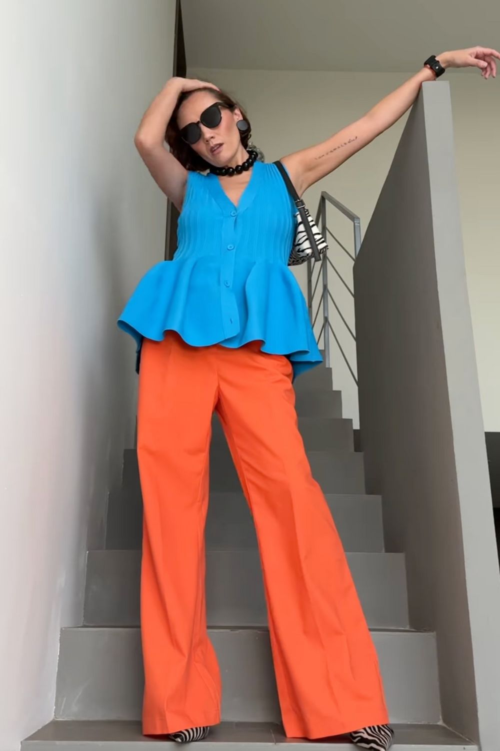 Brighten your wardrobe with these bold and stylish orange pants outfit ideas. From casual streetwear to chic color-blocked looks, discover fresh ways to style orange trousers with confidence and flair. Burnt Orange Pants Outfit, Orange Pants Outfit Work, Orange Cargo Pants Outfit, Orange Linen Pants Outfit, Orange Corduroy Pants Outfit, Orange Pants Outfit Street Style, Orange Wide Leg Pants Outfit, Burnt Orange Pants Outfit Work, Orange Pants Outfit Summer, Dark Orange Pants Outfit, Orange Palazzo Pants Outfit, Orange Pants Outfit Winter Brighten your wardrobe with these bold and stylish orange pants outfit ideas. From casual streetwear to chic color-blocked looks, discover fresh ways to style orange trousers with confidence and flair. Burnt Orange Pants Outfit, Orange Pants Outfit Work, Orange Cargo Pants Outfit, Orange Linen Pants Outfit, Orange Corduroy Pants Outfit, Orange Pants Outfit Street Style, Orange Wide Leg Pants Outfit, Burnt Orange Pants Outfit Work, Orange Pants Outfit Summer, Dark Orange Pants Outfit, Orange Palazzo Pants Outfit, Orange Pants Outfit Winter