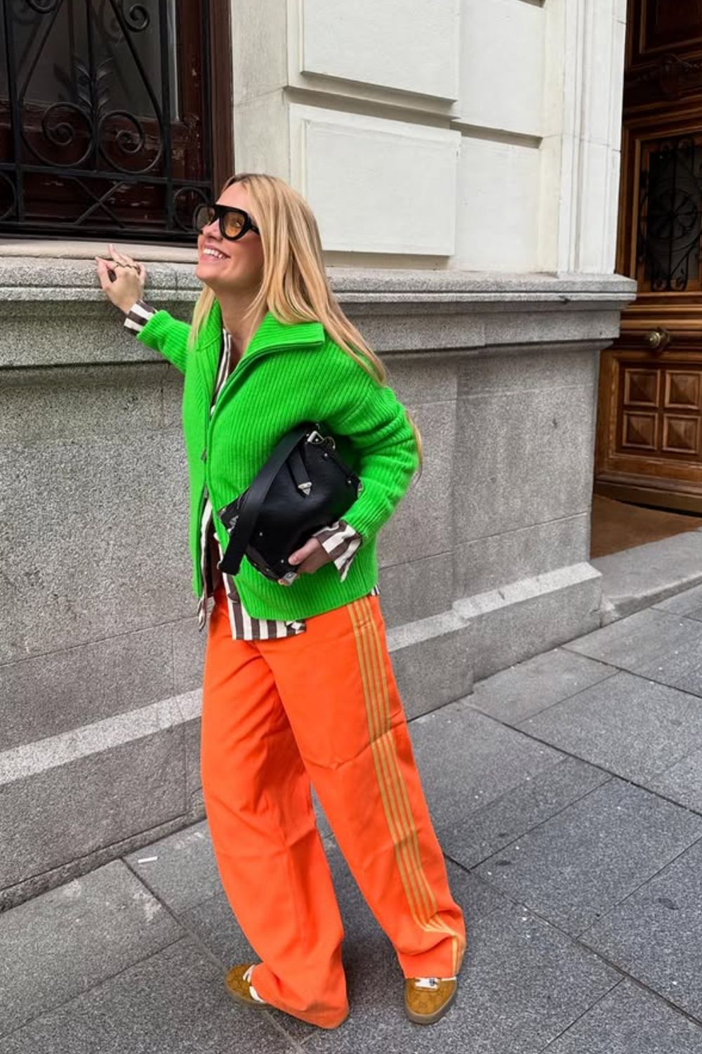 Brighten your wardrobe with these bold and stylish orange pants outfit ideas. From casual streetwear to chic color-blocked looks, discover fresh ways to style orange trousers with confidence and flair. Burnt Orange Pants Outfit, Orange Pants Outfit Work, Orange Cargo Pants Outfit, Orange Linen Pants Outfit, Orange Corduroy Pants Outfit, Orange Pants Outfit Street Style, Orange Wide Leg Pants Outfit, Burnt Orange Pants Outfit Work, Orange Pants Outfit Summer, Dark Orange Pants Outfit, Orange Palazzo Pants Outfit, Orange Pants Outfit Winter Brighten your wardrobe with these bold and stylish orange pants outfit ideas. From casual streetwear to chic color-blocked looks, discover fresh ways to style orange trousers with confidence and flair. Burnt Orange Pants Outfit, Orange Pants Outfit Work, Orange Cargo Pants Outfit, Orange Linen Pants Outfit, Orange Corduroy Pants Outfit, Orange Pants Outfit Street Style, Orange Wide Leg Pants Outfit, Burnt Orange Pants Outfit Work, Orange Pants Outfit Summer, Dark Orange Pants Outfit, Orange Palazzo Pants Outfit, Orange Pants Outfit Winter