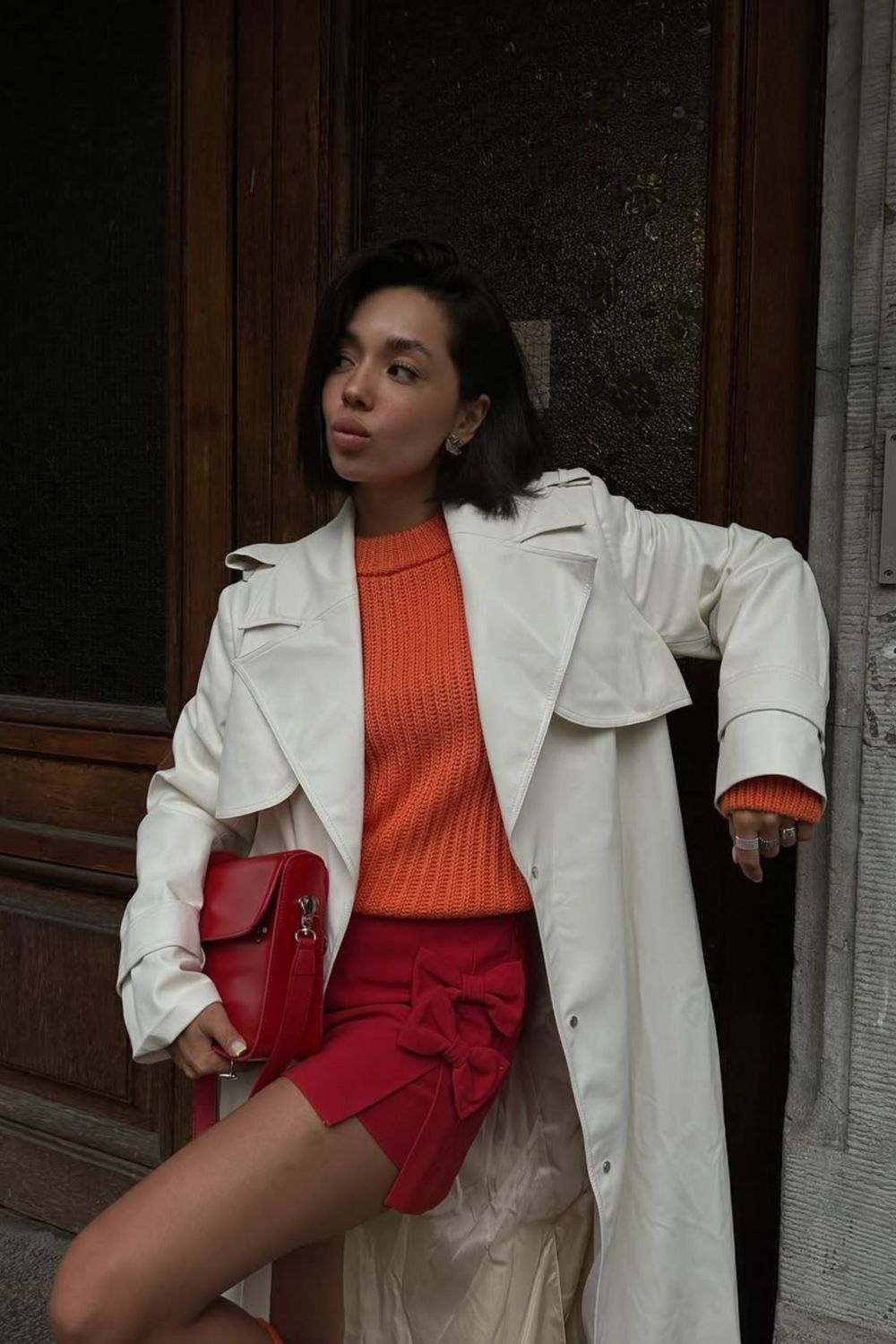 Chic orange sweater outfit ideas featuring bold color combos, layered looks, skirts, trousers, and accessories—plus stylish ways to pair your orange knit with pink shoes. Perfect inspiration for fall, winter, and Pinterest fashion boards. burnt orange sweater outfit, orange knit sweater outfit, orange sweater outfit fall looks, orange sweater outfit winter, orange sweater vest outfit, orange sweater outfit aesthetic, orange sweater dress outfit, bright orange sweater outfit, burnt orange sweater outfit fall, orange knitted sweater outfit, light orange sweater outfit, red orange sweater outfit, rust orange sweater outfit, orange crop sweater outfit, burnt orange knit sweater outfit