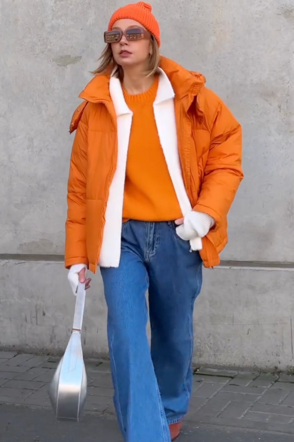 Chic orange sweater outfit ideas featuring bold color combos, layered looks, skirts, trousers, and accessories—plus stylish ways to pair your orange knit with pink shoes. Perfect inspiration for fall, winter, and Pinterest fashion boards. burnt orange sweater outfit, orange knit sweater outfit, orange sweater outfit fall looks, orange sweater outfit winter, orange sweater vest outfit, orange sweater outfit aesthetic, orange sweater dress outfit, bright orange sweater outfit, burnt orange sweater outfit fall, orange knitted sweater outfit, light orange sweater outfit, red orange sweater outfit, rust orange sweater outfit, orange crop sweater outfit, burnt orange knit sweater outfit