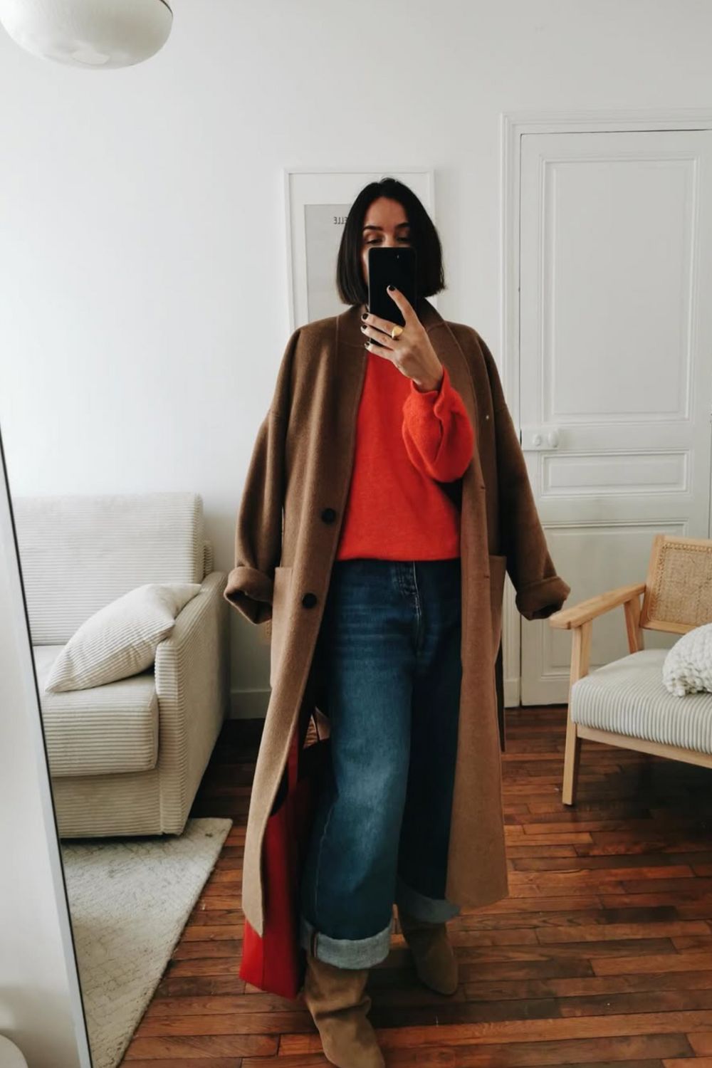 Chic orange sweater outfit ideas featuring bold color combos, layered looks, skirts, trousers, and accessories—plus stylish ways to pair your orange knit with pink shoes. Perfect inspiration for fall, winter, and Pinterest fashion boards. burnt orange sweater outfit, orange knit sweater outfit, orange sweater outfit fall looks, orange sweater outfit winter, orange sweater vest outfit, orange sweater outfit aesthetic, orange sweater dress outfit, bright orange sweater outfit, burnt orange sweater outfit fall, orange knitted sweater outfit, light orange sweater outfit, red orange sweater outfit, rust orange sweater outfit, orange crop sweater outfit, burnt orange knit sweater outfit