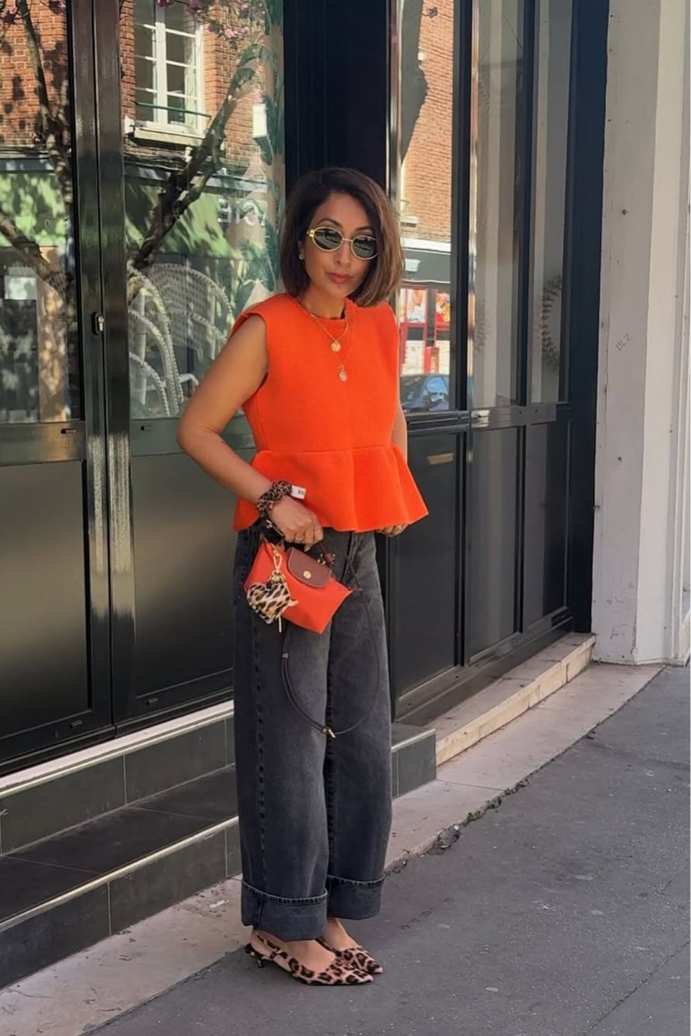Chic orange sweater outfit ideas featuring bold color combos, layered looks, skirts, trousers, and accessories—plus stylish ways to pair your orange knit with pink shoes. Perfect inspiration for fall, winter, and Pinterest fashion boards. burnt orange sweater outfit, orange knit sweater outfit, orange sweater outfit fall looks, orange sweater outfit winter, orange sweater vest outfit, orange sweater outfit aesthetic, orange sweater dress outfit, bright orange sweater outfit, burnt orange sweater outfit fall, orange knitted sweater outfit, light orange sweater outfit, red orange sweater outfit, rust orange sweater outfit, orange crop sweater outfit, burnt orange knit sweater outfit