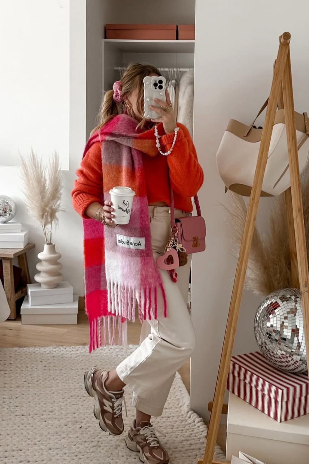 Chic orange sweater outfit ideas featuring bold color combos, layered looks, skirts, trousers, and accessories—plus stylish ways to pair your orange knit with pink shoes. Perfect inspiration for fall, winter, and Pinterest fashion boards. burnt orange sweater outfit, orange knit sweater outfit, orange sweater outfit fall looks, orange sweater outfit winter, orange sweater vest outfit, orange sweater outfit aesthetic, orange sweater dress outfit, bright orange sweater outfit, burnt orange sweater outfit fall, orange knitted sweater outfit, light orange sweater outfit, red orange sweater outfit, rust orange sweater outfit, orange crop sweater outfit, burnt orange knit sweater outfit