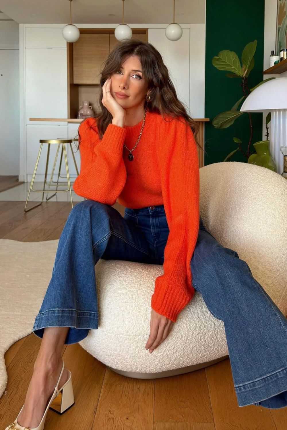 Chic orange sweater outfit ideas featuring bold color combos, layered looks, skirts, trousers, and accessories—plus stylish ways to pair your orange knit with pink shoes. Perfect inspiration for fall, winter, and Pinterest fashion boards. burnt orange sweater outfit, orange knit sweater outfit, orange sweater outfit fall looks, orange sweater outfit winter, orange sweater vest outfit, orange sweater outfit aesthetic, orange sweater dress outfit, bright orange sweater outfit, burnt orange sweater outfit fall, orange knitted sweater outfit, light orange sweater outfit, red orange sweater outfit, rust orange sweater outfit, orange crop sweater outfit, burnt orange knit sweater outfit