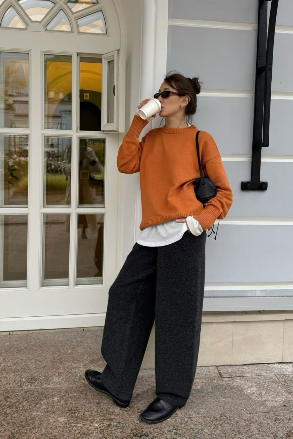 Chic orange sweater outfit ideas featuring bold color combos, layered looks, skirts, trousers, and accessories—plus stylish ways to pair your orange knit with pink shoes. Perfect inspiration for fall, winter, and Pinterest fashion boards. burnt orange sweater outfit, orange knit sweater outfit, orange sweater outfit fall looks, orange sweater outfit winter, orange sweater vest outfit, orange sweater outfit aesthetic, orange sweater dress outfit, bright orange sweater outfit, burnt orange sweater outfit fall, orange knitted sweater outfit, light orange sweater outfit, red orange sweater outfit, rust orange sweater outfit, orange crop sweater outfit, burnt orange knit sweater outfit