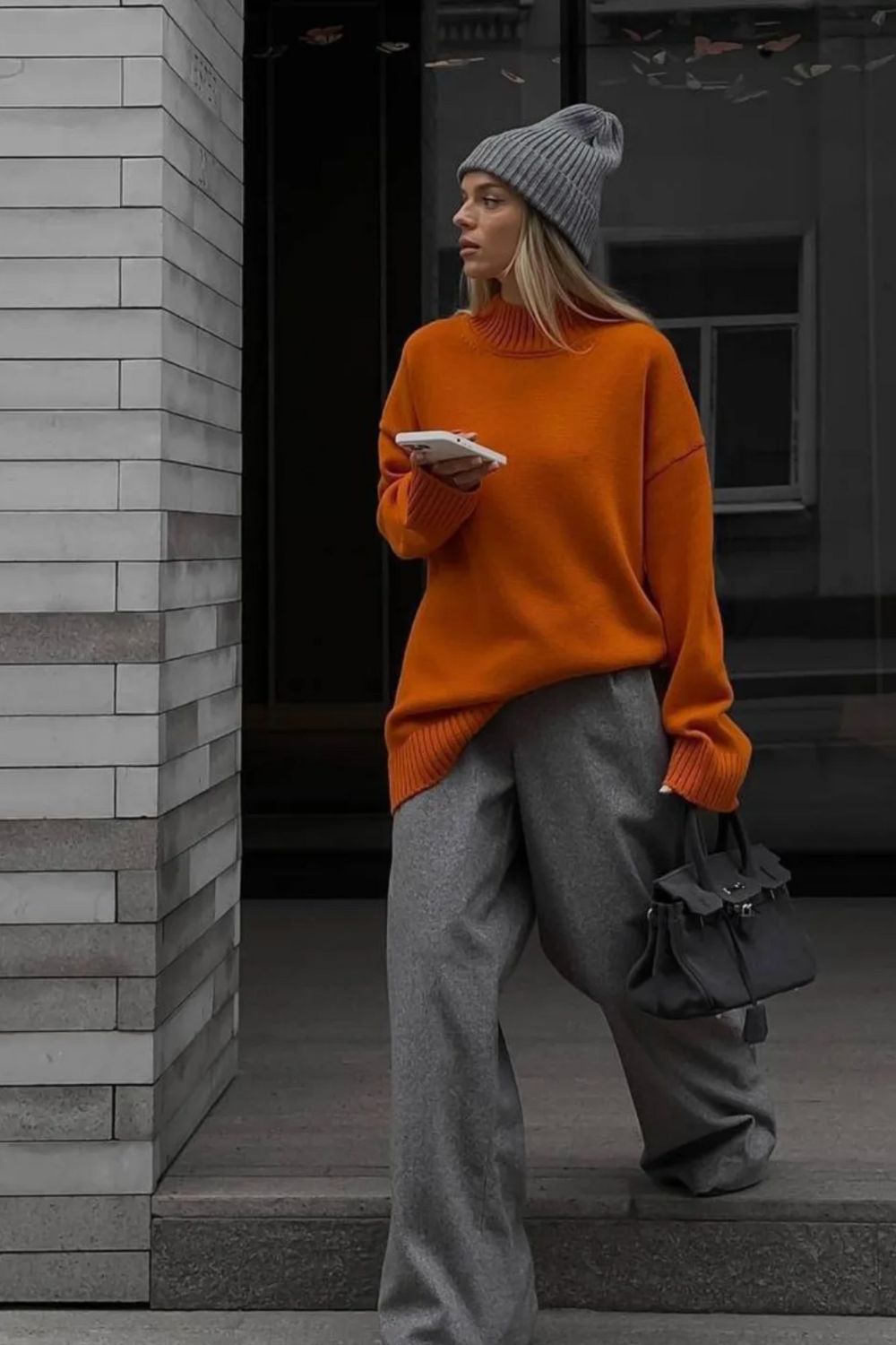 Chic orange sweater outfit ideas featuring bold color combos, layered looks, skirts, trousers, and accessories—plus stylish ways to pair your orange knit with pink shoes. Perfect inspiration for fall, winter, and Pinterest fashion boards. burnt orange sweater outfit, orange knit sweater outfit, orange sweater outfit fall looks, orange sweater outfit winter, orange sweater vest outfit, orange sweater outfit aesthetic, orange sweater dress outfit, bright orange sweater outfit, burnt orange sweater outfit fall, orange knitted sweater outfit, light orange sweater outfit, red orange sweater outfit, rust orange sweater outfit, orange crop sweater outfit, burnt orange knit sweater outfit