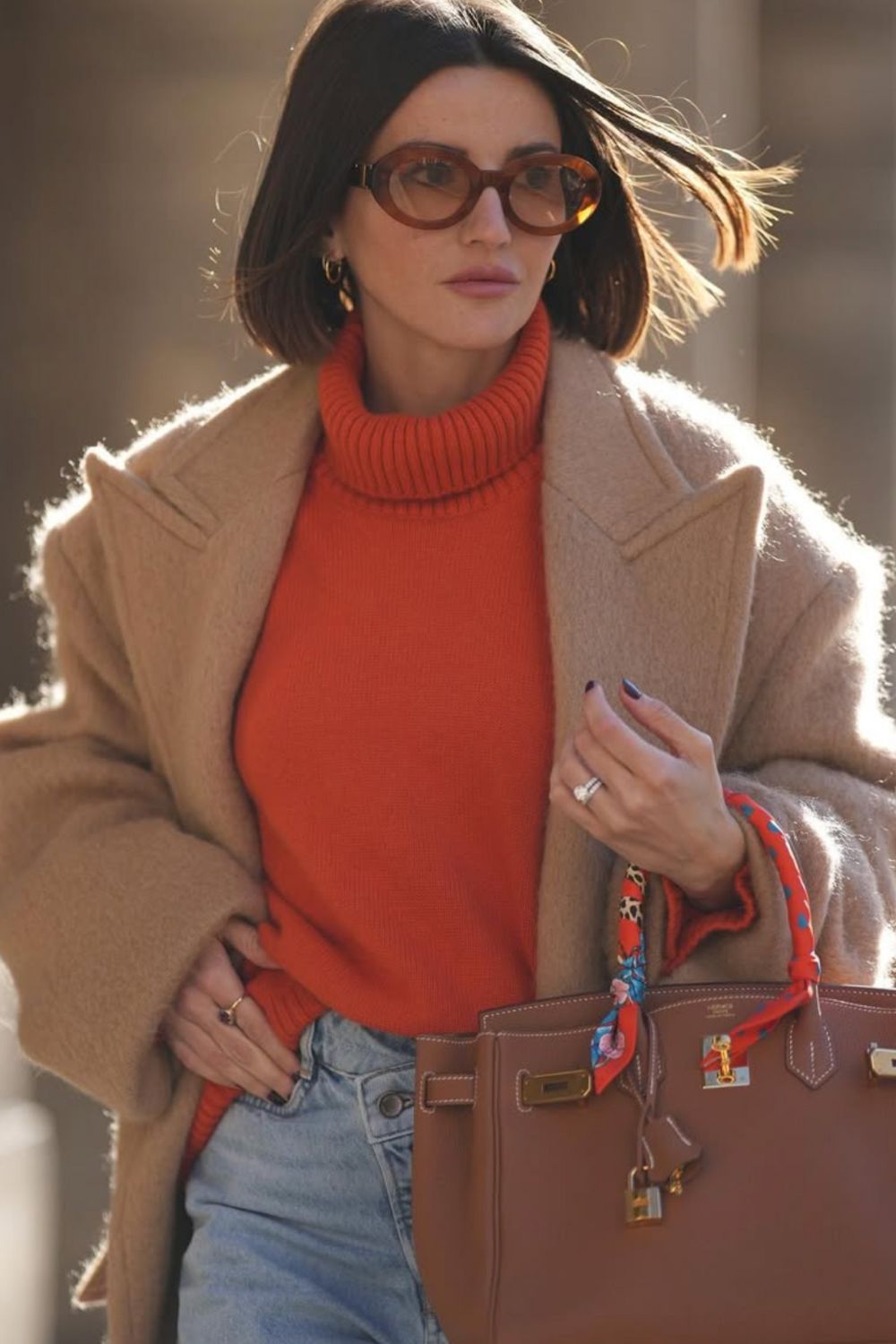 Chic orange sweater outfit ideas featuring bold color combos, layered looks, skirts, trousers, and accessories—plus stylish ways to pair your orange knit with pink shoes. Perfect inspiration for fall, winter, and Pinterest fashion boards. burnt orange sweater outfit, orange knit sweater outfit, orange sweater outfit fall looks, orange sweater outfit winter, orange sweater vest outfit, orange sweater outfit aesthetic, orange sweater dress outfit, bright orange sweater outfit, burnt orange sweater outfit fall, orange knitted sweater outfit, light orange sweater outfit, red orange sweater outfit, rust orange sweater outfit, orange crop sweater outfit, burnt orange knit sweater outfit