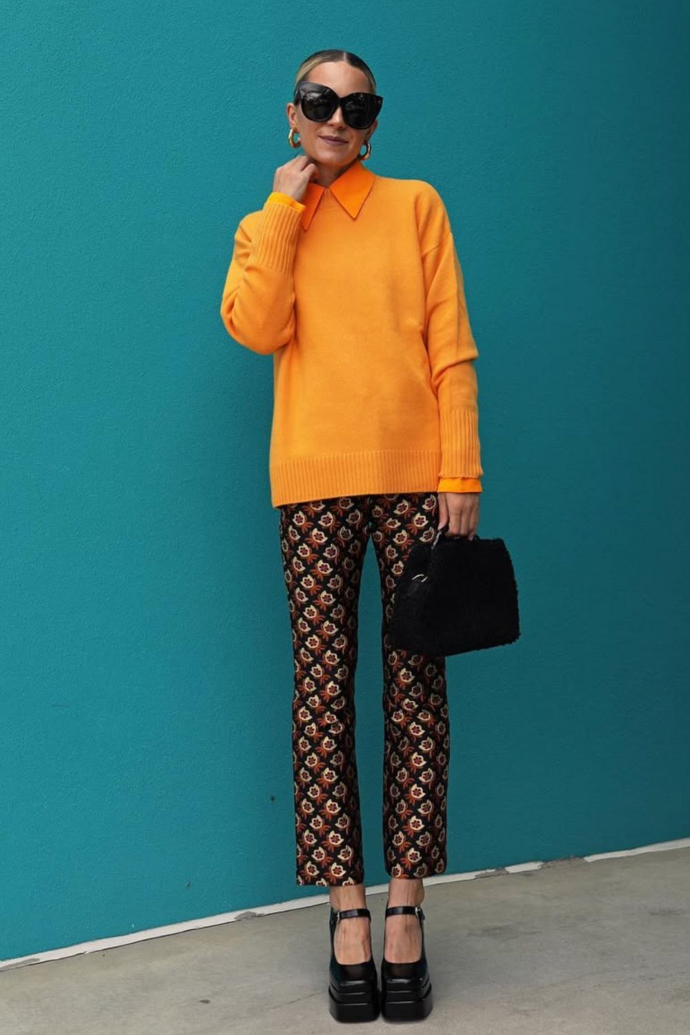 Chic orange sweater outfit ideas featuring bold color combos, layered looks, skirts, trousers, and accessories—plus stylish ways to pair your orange knit with pink shoes. Perfect inspiration for fall, winter, and Pinterest fashion boards. burnt orange sweater outfit, orange knit sweater outfit, orange sweater outfit fall looks, orange sweater outfit winter, orange sweater vest outfit, orange sweater outfit aesthetic, orange sweater dress outfit, bright orange sweater outfit, burnt orange sweater outfit fall, orange knitted sweater outfit, light orange sweater outfit, red orange sweater outfit, rust orange sweater outfit, orange crop sweater outfit, burnt orange knit sweater outfit