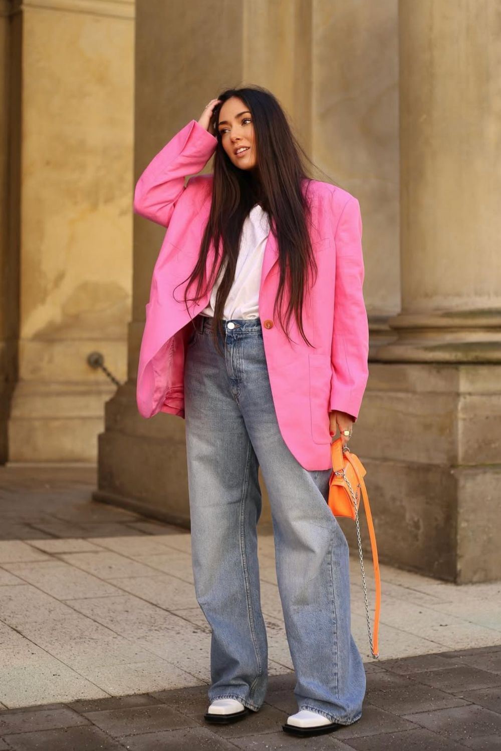 Pink blazer outfit ideas for every season—discover chic, colorful, and modern ways to style a pink blazer with dresses, denim, skirts, and bold color-blocking looks. Perfect fashion inspiration for Pinterest and your next wardrobe refresh.hot pink blazer outfit, light pink blazer outfit, pink tweed blazer outfit, pink blazer outfit work, pink blazer outfit classy, baby pink blazer outfit, pink blazer outfit casual, hot pink blazer outfit work, pink blazer and jeans outfit, bright pink blazer outfit Pink blazer outfit ideas for every season—discover chic, colorful, and modern ways to style a pink blazer with dresses, denim, skirts, and bold color-blocking looks. Perfect fashion inspiration for Pinterest and your next wardrobe refresh.hot pink blazer outfit, light pink blazer outfit, pink tweed blazer outfit, pink blazer outfit work, pink blazer outfit classy, baby pink blazer outfit, pink blazer outfit casual, hot pink blazer outfit work, pink blazer and jeans outfit, bright pink blazer outfit
