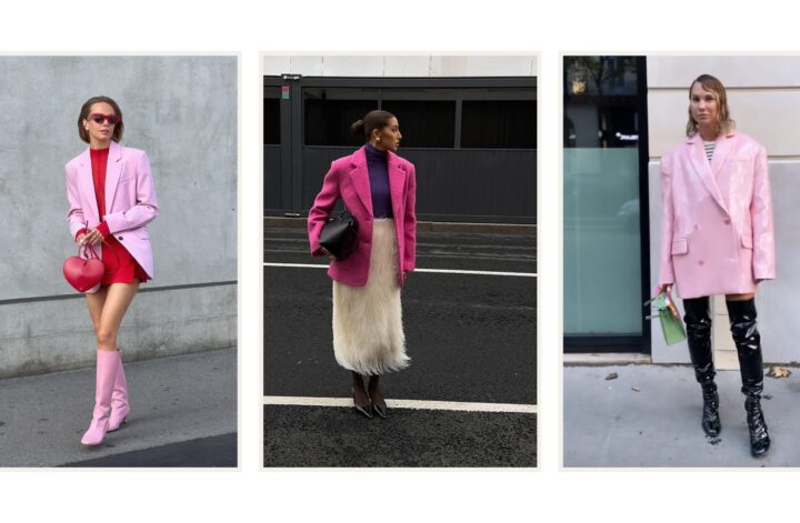 Pink blazer outfit ideas for every season—discover chic, colorful, and modern ways to style a pink blazer with dresses, denim, skirts, and bold color-blocking looks. Perfect fashion inspiration for Pinterest and your next wardrobe refresh.hot pink blazer outfit, light pink blazer outfit, pink tweed blazer outfit, pink blazer outfit work, pink blazer outfit classy, baby pink blazer outfit, pink blazer outfit casual, hot pink blazer outfit work, pink blazer and jeans outfit, bright pink blazer outfit