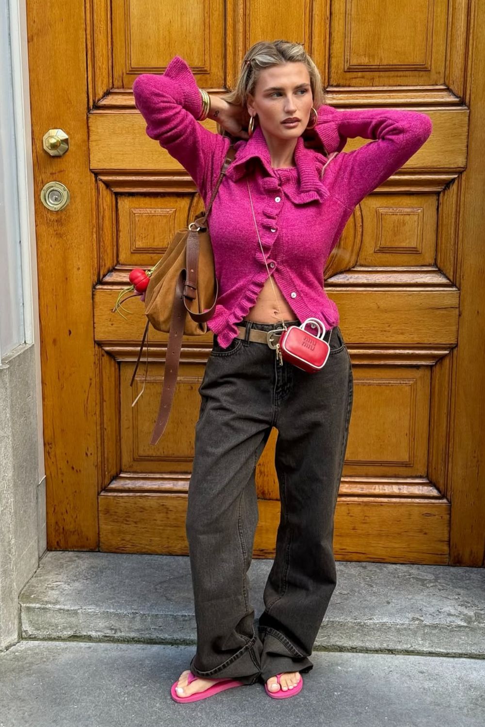 Discover chic and feminine pink cardigan outfit ideas, from casual denim looks to elegant skirts and cozy matching sets. Get inspired by stylish, modern ways to wear pink cardigans for any season or occasion. Perfect for Pinterest!Pink Cardigan Outfit Aesthetic, Hot Pink Cardigan Outfit, Light Pink Cardigan Outfit, Baby Pink Cardigan Outfit, Pink Cardigan Outfit Black Woman, Pink Cardigan Outfit Winter, Pink Cardigan Outfit Hijab, Pink Cardigan Outfit Work, Long Pink Cardigan Outfit, Outfit With Pink Cardigan, Dark Pink Cardigan Outfit, Pink Long Cardigan Outfit, Pink Knit Cardigan Outfit, Bright Pink Cardigan Outfit
