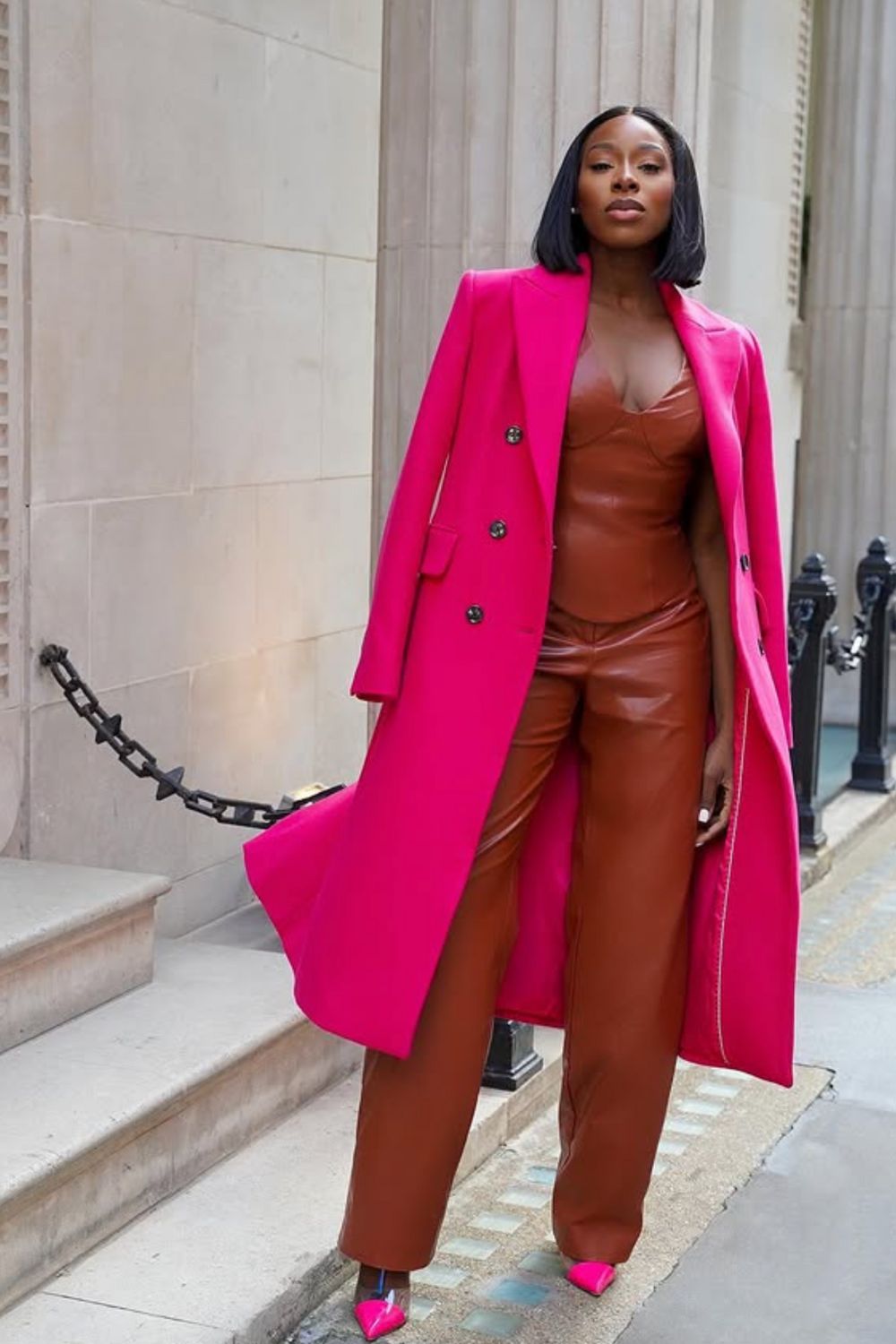 Discover 20+ stylish pink coat outfit ideas, from bold monochrome looks to chic color-blocked pairings. Get inspired with cozy knits, mini skirts, denim, and statement layers perfect for winter fashion and Pinterest-worthy style.Pink Coat Outfit Winter, Pink Fur Coat Outfit, Pink Trench Coat Outfit, Hot Pink Coat Outfit, Pink Long Coat Outfit, Pink Coat Outfit Classy, Pink Coat Outfit Casual, Pink Wool Coat Outfit, Pink Teddy Coat Outfit, Long Pink Coat Outfit, Outfit With Pink Coat, Pink Winter Coat Outfit, Pink Fur Coat Outfit Winter, Pink Puffer Coat Outfit Discover 20+ stylish pink coat outfit ideas, from bold monochrome looks to chic color-blocked pairings. Get inspired with cozy knits, mini skirts, denim, and statement layers perfect for winter fashion and Pinterest-worthy style.Pink Coat Outfit Winter, Pink Fur Coat Outfit, Pink Trench Coat Outfit, Hot Pink Coat Outfit, Pink Long Coat Outfit, Pink Coat Outfit Classy, Pink Coat Outfit Casual, Pink Wool Coat Outfit, Pink Teddy Coat Outfit, Long Pink Coat Outfit, Outfit With Pink Coat, Pink Winter Coat Outfit, Pink Fur Coat Outfit Winter, Pink Puffer Coat Outfit