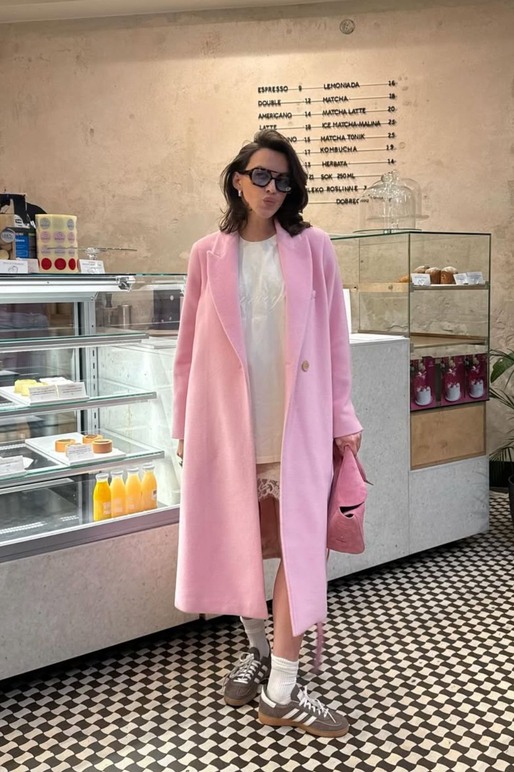 Discover 20+ stylish pink coat outfit ideas, from bold monochrome looks to chic color-blocked pairings. Get inspired with cozy knits, mini skirts, denim, and statement layers perfect for winter fashion and Pinterest-worthy style.Pink Coat Outfit Winter, Pink Fur Coat Outfit, Pink Trench Coat Outfit, Hot Pink Coat Outfit, Pink Long Coat Outfit, Pink Coat Outfit Classy, Pink Coat Outfit Casual, Pink Wool Coat Outfit, Pink Teddy Coat Outfit, Long Pink Coat Outfit, Outfit With Pink Coat, Pink Winter Coat Outfit, Pink Fur Coat Outfit Winter, Pink Puffer Coat Outfit Discover 20+ stylish pink coat outfit ideas, from bold monochrome looks to chic color-blocked pairings. Get inspired with cozy knits, mini skirts, denim, and statement layers perfect for winter fashion and Pinterest-worthy style.Pink Coat Outfit Winter, Pink Fur Coat Outfit, Pink Trench Coat Outfit, Hot Pink Coat Outfit, Pink Long Coat Outfit, Pink Coat Outfit Classy, Pink Coat Outfit Casual, Pink Wool Coat Outfit, Pink Teddy Coat Outfit, Long Pink Coat Outfit, Outfit With Pink Coat, Pink Winter Coat Outfit, Pink Fur Coat Outfit Winter, Pink Puffer Coat Outfit