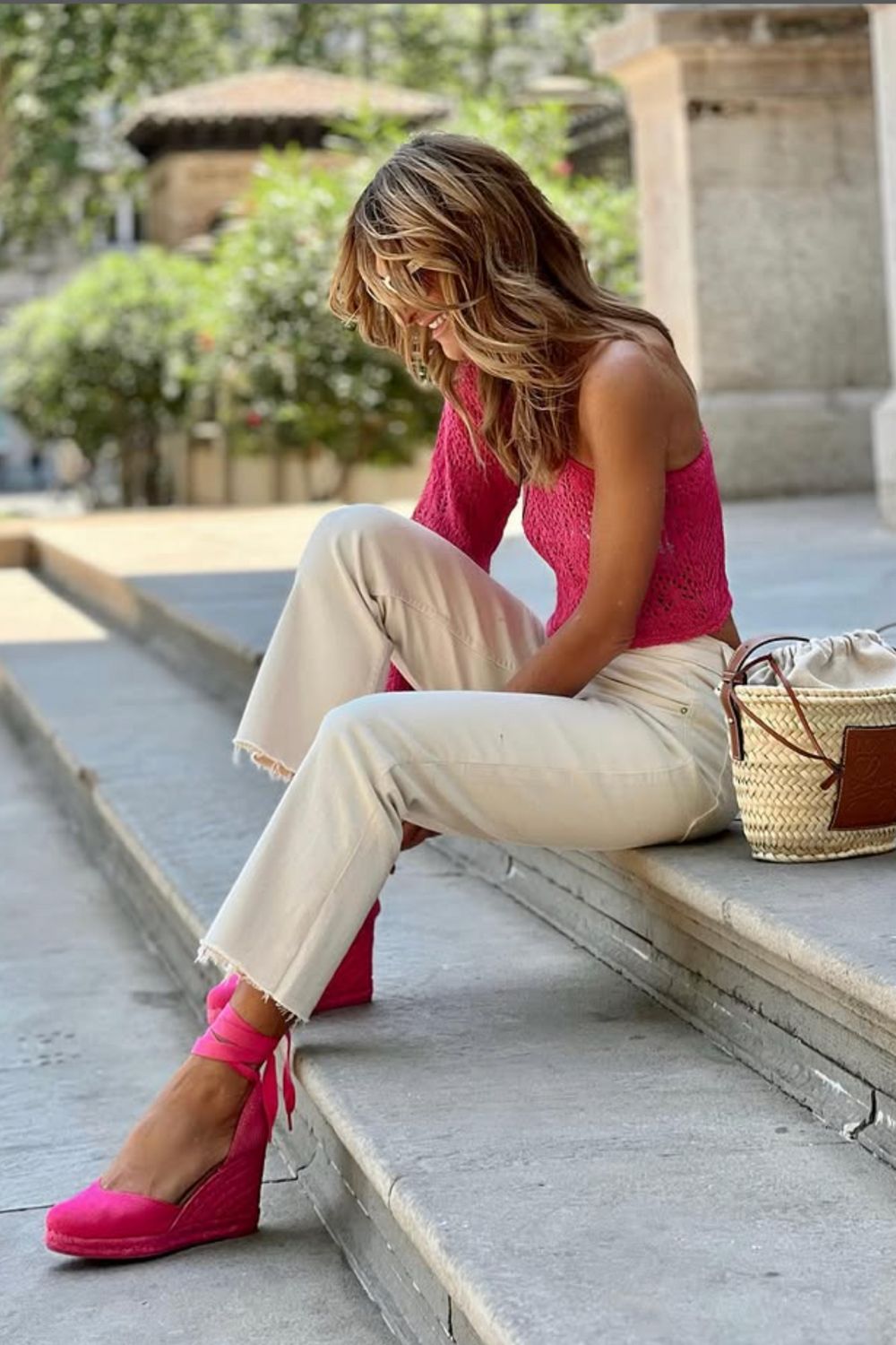 Discover 20+ chic pink shoes outfit ideas—from bold monochrome looks to effortless casual styles. Get styling tips and inspiration to elevate any outfit with a pop of pink.Pink Shoes Outfit Ideas, Outfit With Pink Shoes, Pink Shoes Outfit Sneakers, Hot Pink Shoes Outfit, Pink Shoes Outfit Casual, Light Pink Shoes Outfit, Pink Flat Shoes Outfit, Outfit Ideas With Pink Shoes, Black Outfit Pink Shoes, Black Outfit With Pink Shoes, Hot Pink Shoes Outfit High Heels, White And Pink Shoes Outfit Discover 20+ chic pink shoes outfit ideas—from bold monochrome looks to effortless casual styles. Get styling tips and inspiration to elevate any outfit with a pop of pink.Pink Shoes Outfit Ideas, Outfit With Pink Shoes, Pink Shoes Outfit Sneakers, Hot Pink Shoes Outfit, Pink Shoes Outfit Casual, Light Pink Shoes Outfit, Pink Flat Shoes Outfit, Outfit Ideas With Pink Shoes, Black Outfit Pink Shoes, Black Outfit With Pink Shoes, Hot Pink Shoes Outfit High Heels, White And Pink Shoes Outfit