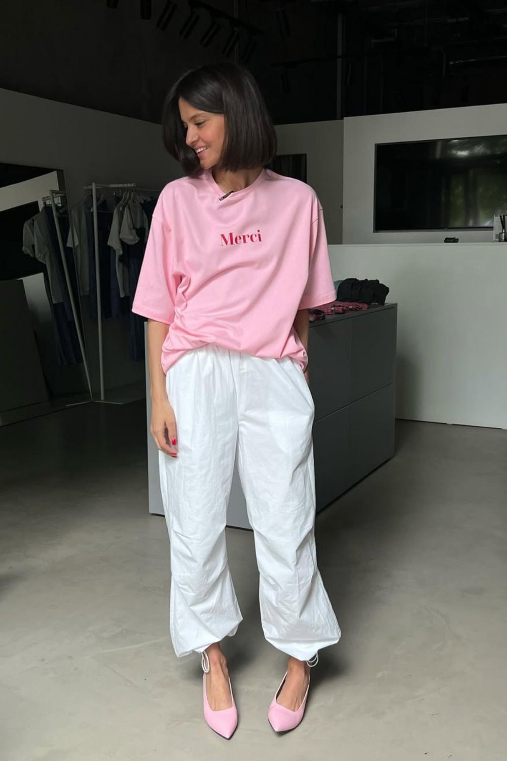 Discover 20+ chic pink shoes outfit ideas—from bold monochrome looks to effortless casual styles. Get styling tips and inspiration to elevate any outfit with a pop of pink.Pink Shoes Outfit Ideas, Outfit With Pink Shoes, Pink Shoes Outfit Sneakers, Hot Pink Shoes Outfit, Pink Shoes Outfit Casual, Light Pink Shoes Outfit, Pink Flat Shoes Outfit, Outfit Ideas With Pink Shoes, Black Outfit Pink Shoes, Black Outfit With Pink Shoes, Hot Pink Shoes Outfit High Heels, White And Pink Shoes Outfit Discover 20+ chic pink shoes outfit ideas—from bold monochrome looks to effortless casual styles. Get styling tips and inspiration to elevate any outfit with a pop of pink.Pink Shoes Outfit Ideas, Outfit With Pink Shoes, Pink Shoes Outfit Sneakers, Hot Pink Shoes Outfit, Pink Shoes Outfit Casual, Light Pink Shoes Outfit, Pink Flat Shoes Outfit, Outfit Ideas With Pink Shoes, Black Outfit Pink Shoes, Black Outfit With Pink Shoes, Hot Pink Shoes Outfit High Heels, White And Pink Shoes Outfit