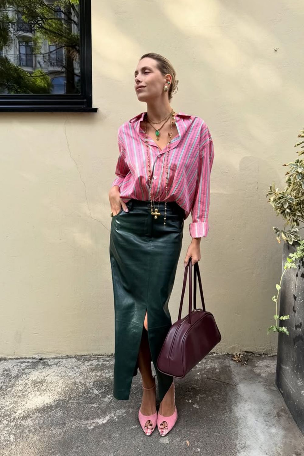 Discover 20+ chic pink shoes outfit ideas—from bold monochrome looks to effortless casual styles. Get styling tips and inspiration to elevate any outfit with a pop of pink. Pink Shoes Outfit Ideas, Outfit With Pink Shoes, Pink Shoes Outfit Sneakers, Hot Pink Shoes Outfit, Pink Shoes Outfit Casual, Light Pink Shoes Outfit, Pink Flat Shoes Outfit, Outfit Ideas With Pink Shoes, Black Outfit Pink Shoes, Black Outfit With Pink Shoes, Hot Pink Shoes Outfit High Heels, White And Pink Shoes Outfit Discover 20+ chic pink shoes outfit ideas—from bold monochrome looks to effortless casual styles. Get styling tips and inspiration to elevate any outfit with a pop of pink. Pink Shoes Outfit Ideas, Outfit With Pink Shoes, Pink Shoes Outfit Sneakers, Hot Pink Shoes Outfit, Pink Shoes Outfit Casual, Light Pink Shoes Outfit, Pink Flat Shoes Outfit, Outfit Ideas With Pink Shoes, Black Outfit Pink Shoes, Black Outfit With Pink Shoes, Hot Pink Shoes Outfit High Heels, White And Pink Shoes Outfit