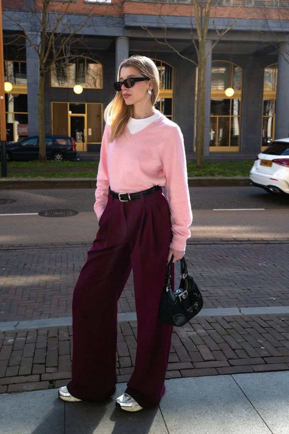 Brighten your wardrobe with these chic pink sweater outfit ideas. From casual street style to polished layered looks, discover stylish ways to wear pink knits for any season. Perfect inspiration for your blog, Pinterest boards, and everyday style. Light Pink Sweater Outfit, Hot Pink Sweater Outfit, Pink Sweater Outfit Aesthetic, Bright Pink Sweater Outfit, Pink Sweater Outfit Winter, Baby Pink Sweater Outfit, Pink Sweater Vest Outfit, Pink Knitted Sweater Outfit, Dark Pink Sweater Outfit, Hot Pink Sweater Outfit Winter, Outfit With Pink Sweater, Oversized Pink Sweater Outfit, Pink Sweater Outfit Work, Pink V Neck Sweater Outfit, Pink Cable Knit Sweater Outfit, Pink Cashmere Sweater Outfit Brighten your wardrobe with these chic pink sweater outfit ideas. From casual street style to polished layered looks, discover stylish ways to wear pink knits for any season. Perfect inspiration for your blog, Pinterest boards, and everyday style. Light Pink Sweater Outfit, Hot Pink Sweater Outfit, Pink Sweater Outfit Aesthetic, Bright Pink Sweater Outfit, Pink Sweater Outfit Winter, Baby Pink Sweater Outfit, Pink Sweater Vest Outfit, Pink Knitted Sweater Outfit, Dark Pink Sweater Outfit, Hot Pink Sweater Outfit Winter, Outfit With Pink Sweater, Oversized Pink Sweater Outfit, Pink Sweater Outfit Work, Pink V Neck Sweater Outfit, Pink Cable Knit Sweater Outfit, Pink Cashmere Sweater Outfit