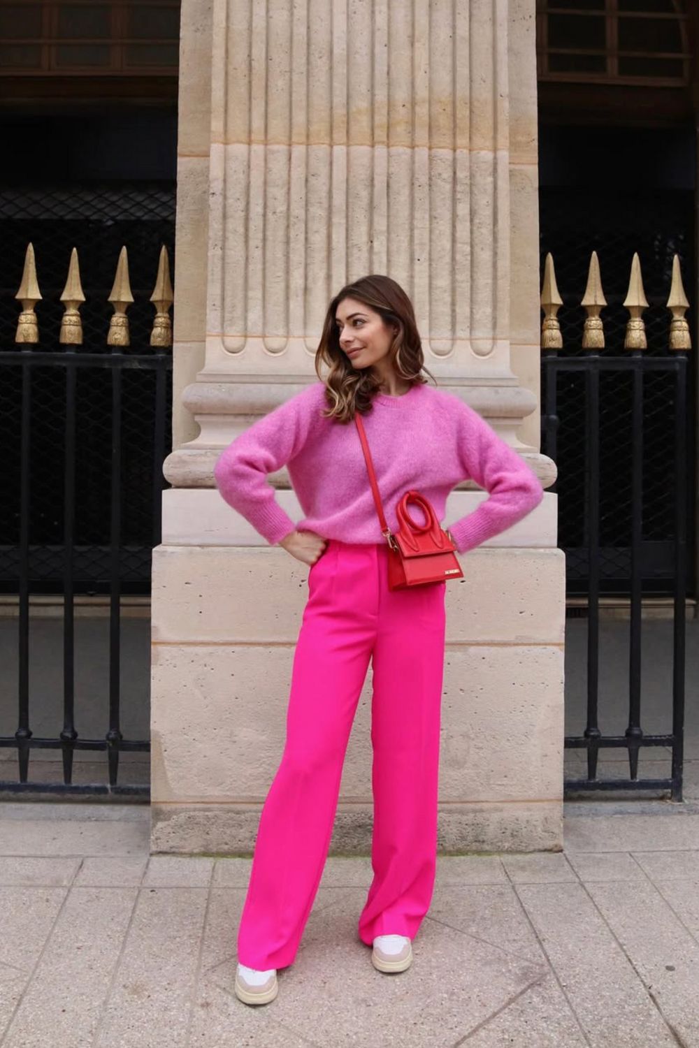 Brighten your wardrobe with these chic pink sweater outfit ideas. From casual street style to polished layered looks, discover stylish ways to wear pink knits for any season. Perfect inspiration for your blog, Pinterest boards, and everyday style. Light Pink Sweater Outfit, Hot Pink Sweater Outfit, Pink Sweater Outfit Aesthetic, Bright Pink Sweater Outfit, Pink Sweater Outfit Winter, Baby Pink Sweater Outfit, Pink Sweater Vest Outfit, Pink Knitted Sweater Outfit, Dark Pink Sweater Outfit, Hot Pink Sweater Outfit Winter, Outfit With Pink Sweater, Oversized Pink Sweater Outfit, Pink Sweater Outfit Work, Pink V Neck Sweater Outfit, Pink Cable Knit Sweater Outfit, Pink Cashmere Sweater Outfit Brighten your wardrobe with these chic pink sweater outfit ideas. From casual street style to polished layered looks, discover stylish ways to wear pink knits for any season. Perfect inspiration for your blog, Pinterest boards, and everyday style. Light Pink Sweater Outfit, Hot Pink Sweater Outfit, Pink Sweater Outfit Aesthetic, Bright Pink Sweater Outfit, Pink Sweater Outfit Winter, Baby Pink Sweater Outfit, Pink Sweater Vest Outfit, Pink Knitted Sweater Outfit, Dark Pink Sweater Outfit, Hot Pink Sweater Outfit Winter, Outfit With Pink Sweater, Oversized Pink Sweater Outfit, Pink Sweater Outfit Work, Pink V Neck Sweater Outfit, Pink Cable Knit Sweater Outfit, Pink Cashmere Sweater Outfit