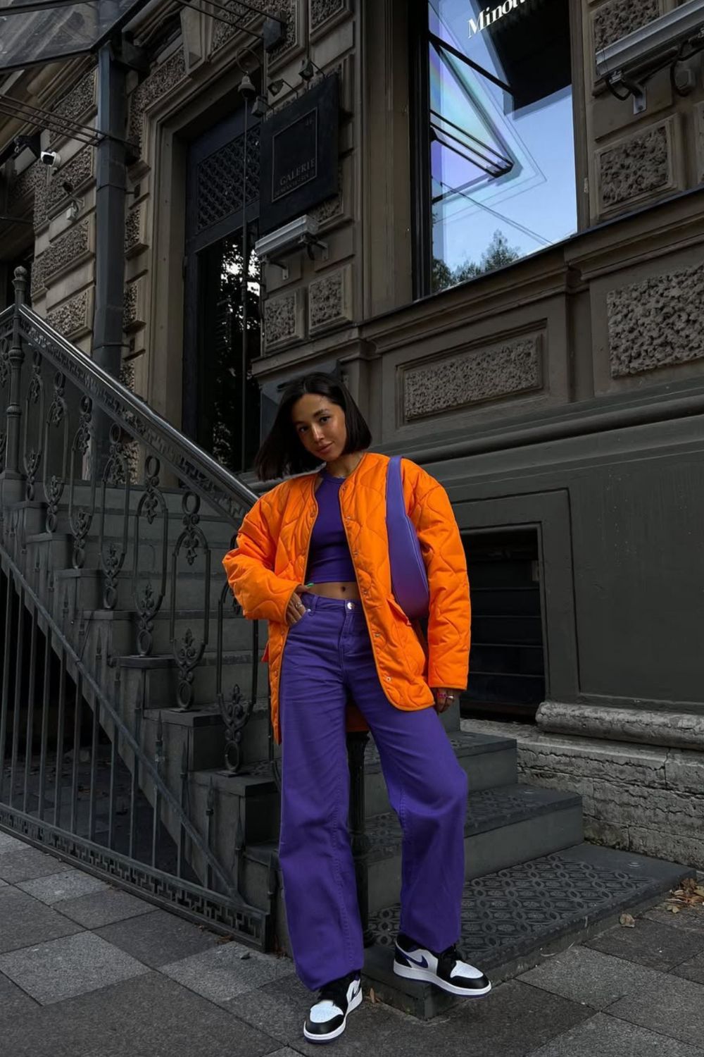 Discover stylish purple pants outfit ideas with chic color combos, casual street style looks, and bold statement outfits. Perfect inspiration for everyday dressing, travel, and Pinterest fashion boards.Purple Cargo Pants Outfit, Purple Pants Outfit Aesthetic, Light Purple Pants Outfit, Purple Pants Outfit Work, Dark Purple Pants Outfit, Purple Corduroy Pants Outfit, Purple Wide Leg Pants Outfit, Outfit With Purple Pants, Purple Flare Pants Outfit, Purple Linen Pants Outfit, Purple Palazzo Pants Outfit, Purple Track Pants Outfit, Purple Baggy Pants Outfit, Purple Leather Pants Outfit Discover stylish purple pants outfit ideas with chic color combos, casual street style looks, and bold statement outfits. Perfect inspiration for everyday dressing, travel, and Pinterest fashion boards.Purple Cargo Pants Outfit, Purple Pants Outfit Aesthetic, Light Purple Pants Outfit, Purple Pants Outfit Work, Dark Purple Pants Outfit, Purple Corduroy Pants Outfit, Purple Wide Leg Pants Outfit, Outfit With Purple Pants, Purple Flare Pants Outfit, Purple Linen Pants Outfit, Purple Palazzo Pants Outfit, Purple Track Pants Outfit, Purple Baggy Pants Outfit, Purple Leather Pants Outfit