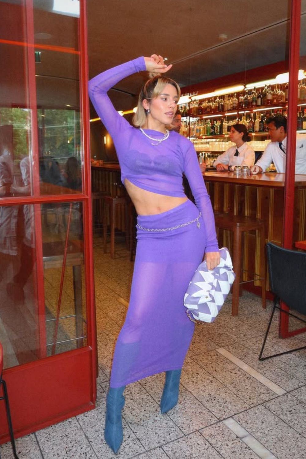 Purple Skirt Outfits Discover the best purple skirt outfit ideas with chic, colorful, and wearable styling inspiration. From casual looks to bold, statement outfits, learn how to style a purple skirt for any season or occasion. Purple Shirt Outfit Women, Purple Shirt Outfit Men Casual, Dark Purple Shirt Outfit, Light Purple Shirt Outfit, Purple Button Up Shirt Outfit, Purple Long Sleeve Shirt Outfit, Outfit With Purple Shirt, Purple Striped Shirt Outfit, Purple Button Down Shirt Outfit, Purple Shirt And Jeans Outfit, Purple Shirt Outfit Women Casual, Purple Satin Shirt Outfit, Purple Shirt Black Pants Outfit