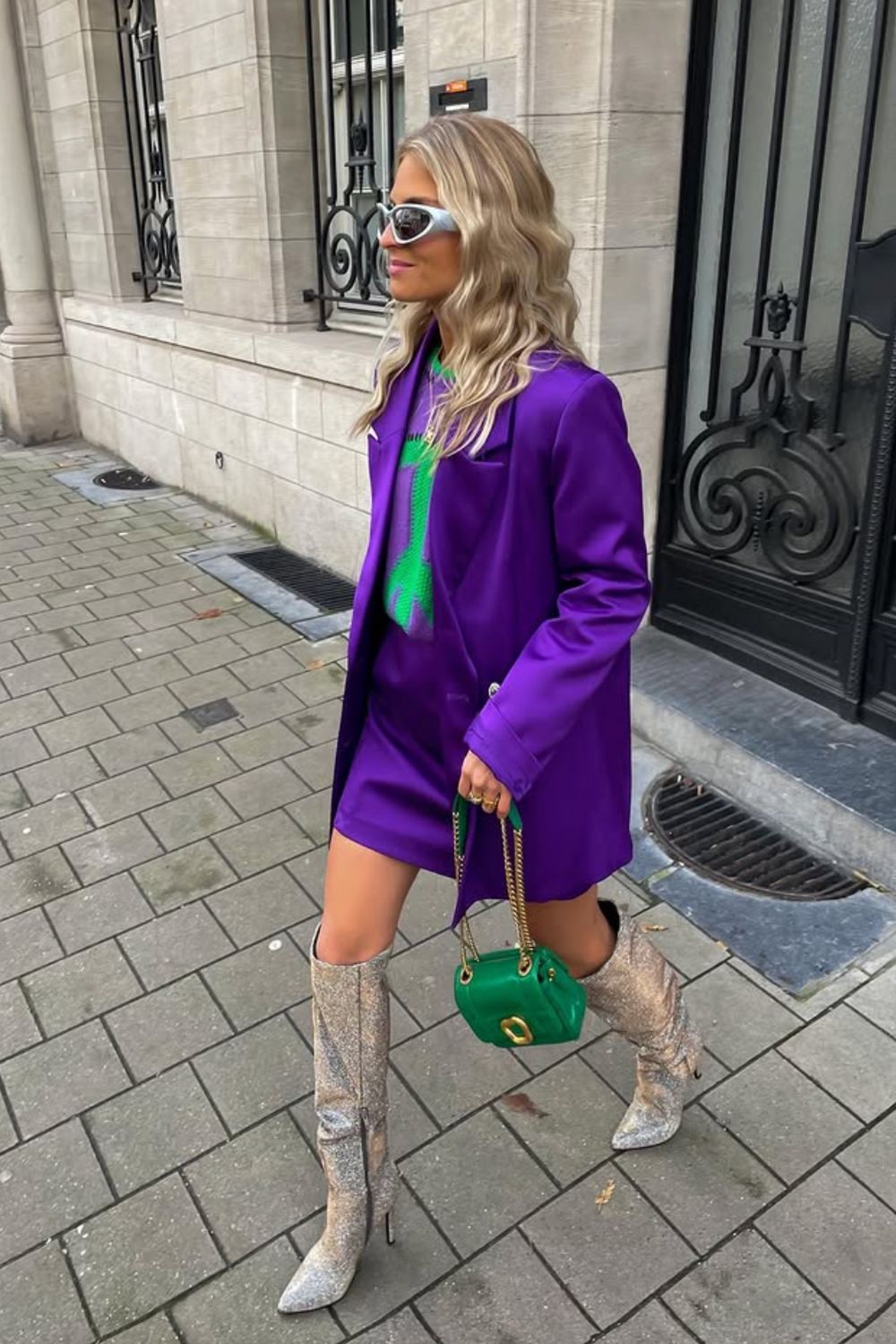 Purple Skirt Outfits Discover the best purple skirt outfit ideas with chic, colorful, and wearable styling inspiration. From casual looks to bold, statement outfits, learn how to style a purple skirt for any season or occasion. Purple Shirt Outfit Women, Purple Shirt Outfit Men Casual, Dark Purple Shirt Outfit, Light Purple Shirt Outfit, Purple Button Up Shirt Outfit, Purple Long Sleeve Shirt Outfit, Outfit With Purple Shirt, Purple Striped Shirt Outfit, Purple Button Down Shirt Outfit, Purple Shirt And Jeans Outfit, Purple Shirt Outfit Women Casual, Purple Satin Shirt Outfit, Purple Shirt Black Pants Outfit