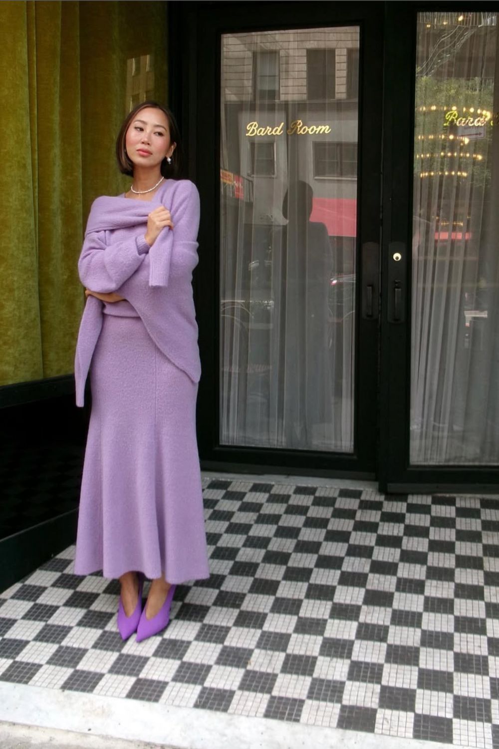 Purple Skirt Outfits Discover the best purple skirt outfit ideas with chic, colorful, and wearable styling inspiration. From casual looks to bold, statement outfits, learn how to style a purple skirt for any season or occasion. Purple Shirt Outfit Women, Purple Shirt Outfit Men Casual, Dark Purple Shirt Outfit, Light Purple Shirt Outfit, Purple Button Up Shirt Outfit, Purple Long Sleeve Shirt Outfit, Outfit With Purple Shirt, Purple Striped Shirt Outfit, Purple Button Down Shirt Outfit, Purple Shirt And Jeans Outfit, Purple Shirt Outfit Women Casual, Purple Satin Shirt Outfit, Purple Shirt Black Pants Outfit