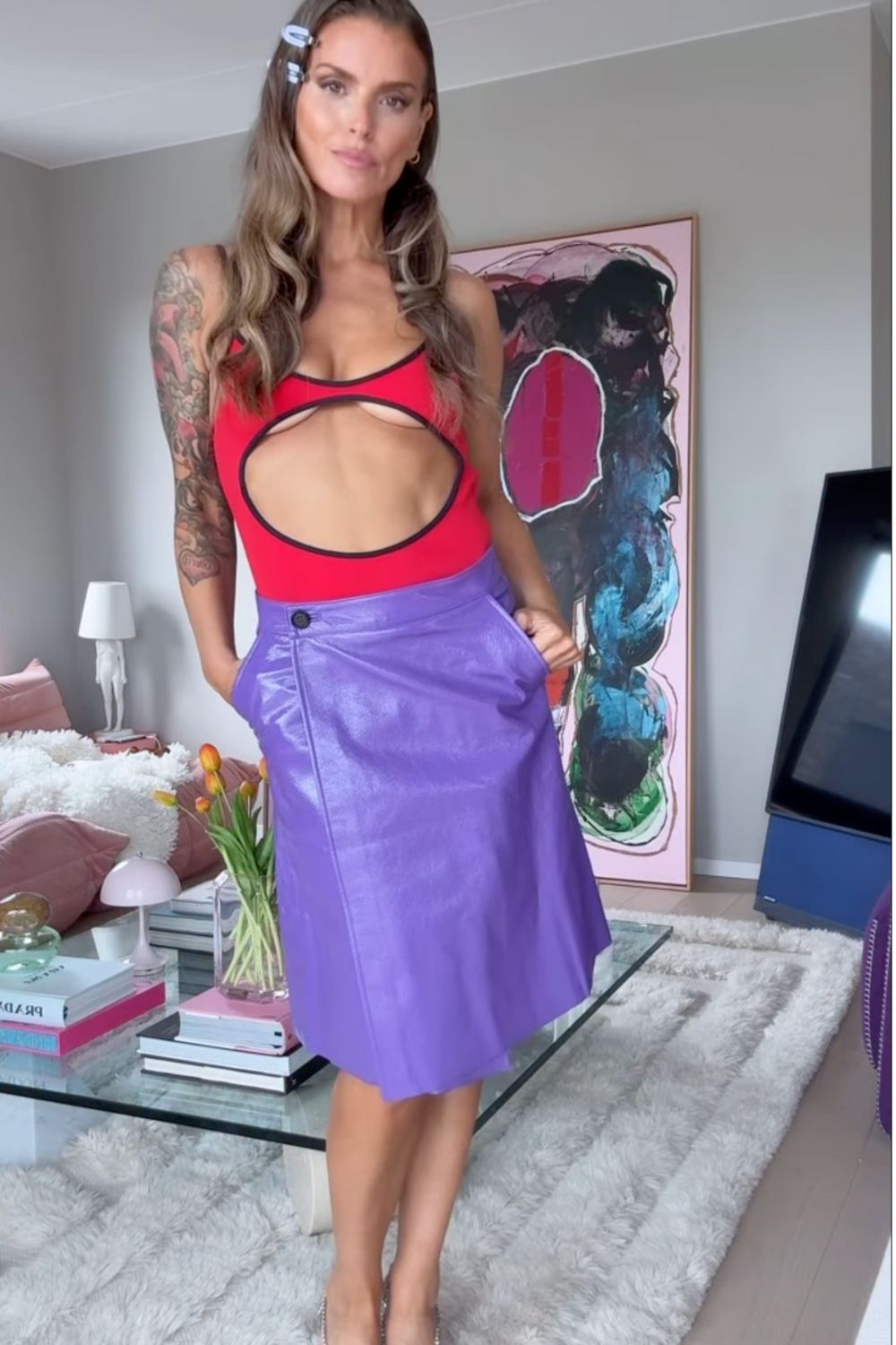 Purple Skirt Outfits Discover the best purple skirt outfit ideas with chic, colorful, and wearable styling inspiration. From casual looks to bold, statement outfits, learn how to style a purple skirt for any season or occasion. Purple Shirt Outfit Women, Purple Shirt Outfit Men Casual, Dark Purple Shirt Outfit, Light Purple Shirt Outfit, Purple Button Up Shirt Outfit, Purple Long Sleeve Shirt Outfit, Outfit With Purple Shirt, Purple Striped Shirt Outfit, Purple Button Down Shirt Outfit, Purple Shirt And Jeans Outfit, Purple Shirt Outfit Women Casual, Purple Satin Shirt Outfit, Purple Shirt Black Pants Outfit