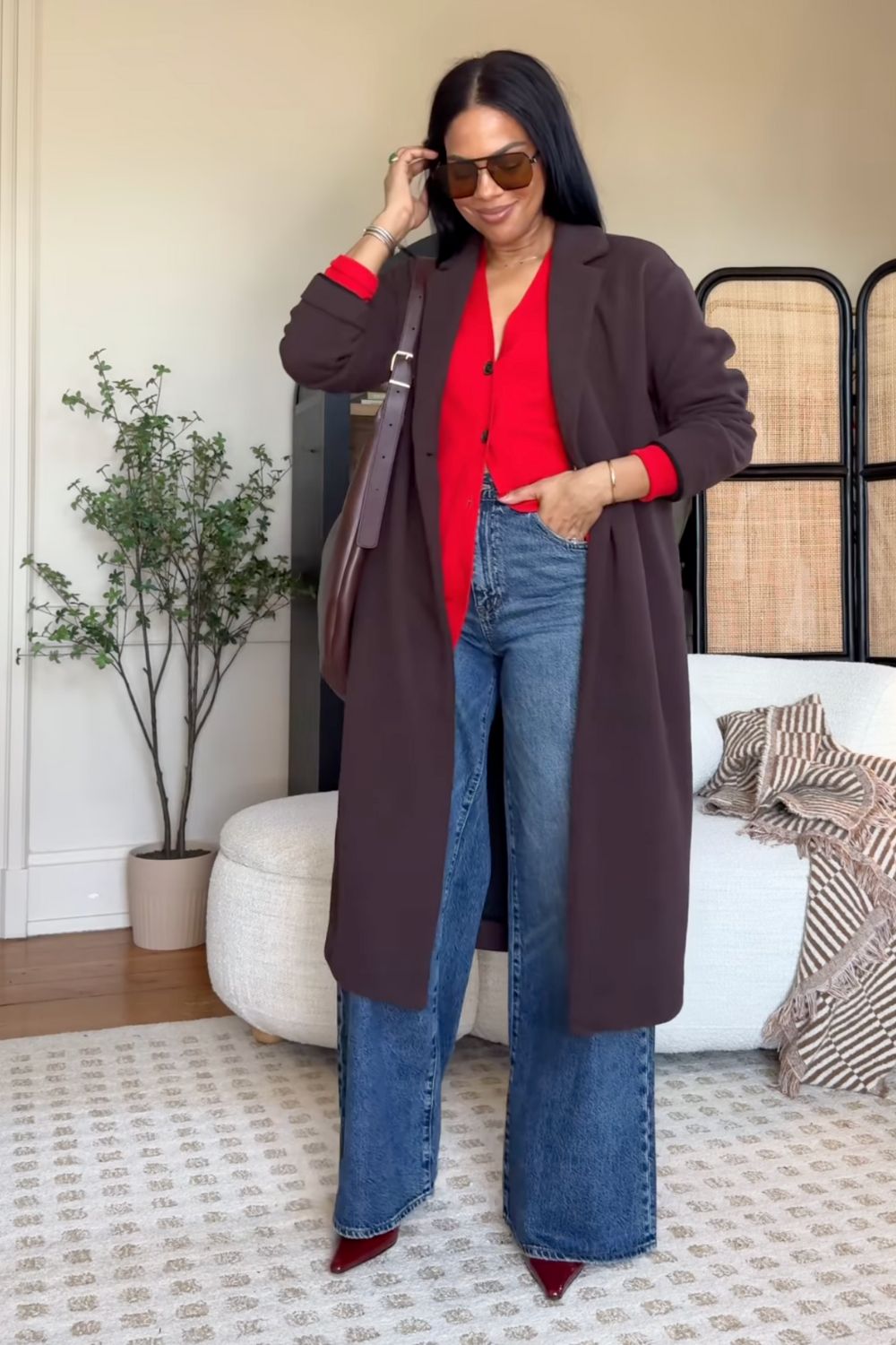 Discover 25+ chic red cardigan outfit ideas, from casual denim looks to elegant skirt pairings and layered fall styles. Get inspired with effortless, stylish ways to wear a red cardigan for any season or occasion.Red Cardigan Outfit Aesthetic, Red Cardigan Outfit Winter, Dark Red Cardigan Outfit, Red Cardigan Outfit Hijab, Cardigan Red Outfit, Outfit With Red Cardigan, Red Long Cardigan Outfit, Red Striped Cardigan Outfit, Red Cardigan Work Outfit, Red Cardigan And Jeans Outfit, Red Dress With Cardigan Outfit, Red Cropped Cardigan Outfit, Red Button Up Cardigan Outfit, Fall, Winter, Spring, Summer Discover 25+ chic red cardigan outfit ideas, from casual denim looks to elegant skirt pairings and layered fall styles. Get inspired with effortless, stylish ways to wear a red cardigan for any season or occasion.Red Cardigan Outfit Aesthetic, Red Cardigan Outfit Winter, Dark Red Cardigan Outfit, Red Cardigan Outfit Hijab, Cardigan Red Outfit, Outfit With Red Cardigan, Red Long Cardigan Outfit, Red Striped Cardigan Outfit, Red Cardigan Work Outfit, Red Cardigan And Jeans Outfit, Red Dress With Cardigan Outfit, Red Cropped Cardigan Outfit, Red Button Up Cardigan Outfit, Fall, Winter, Spring, Summer