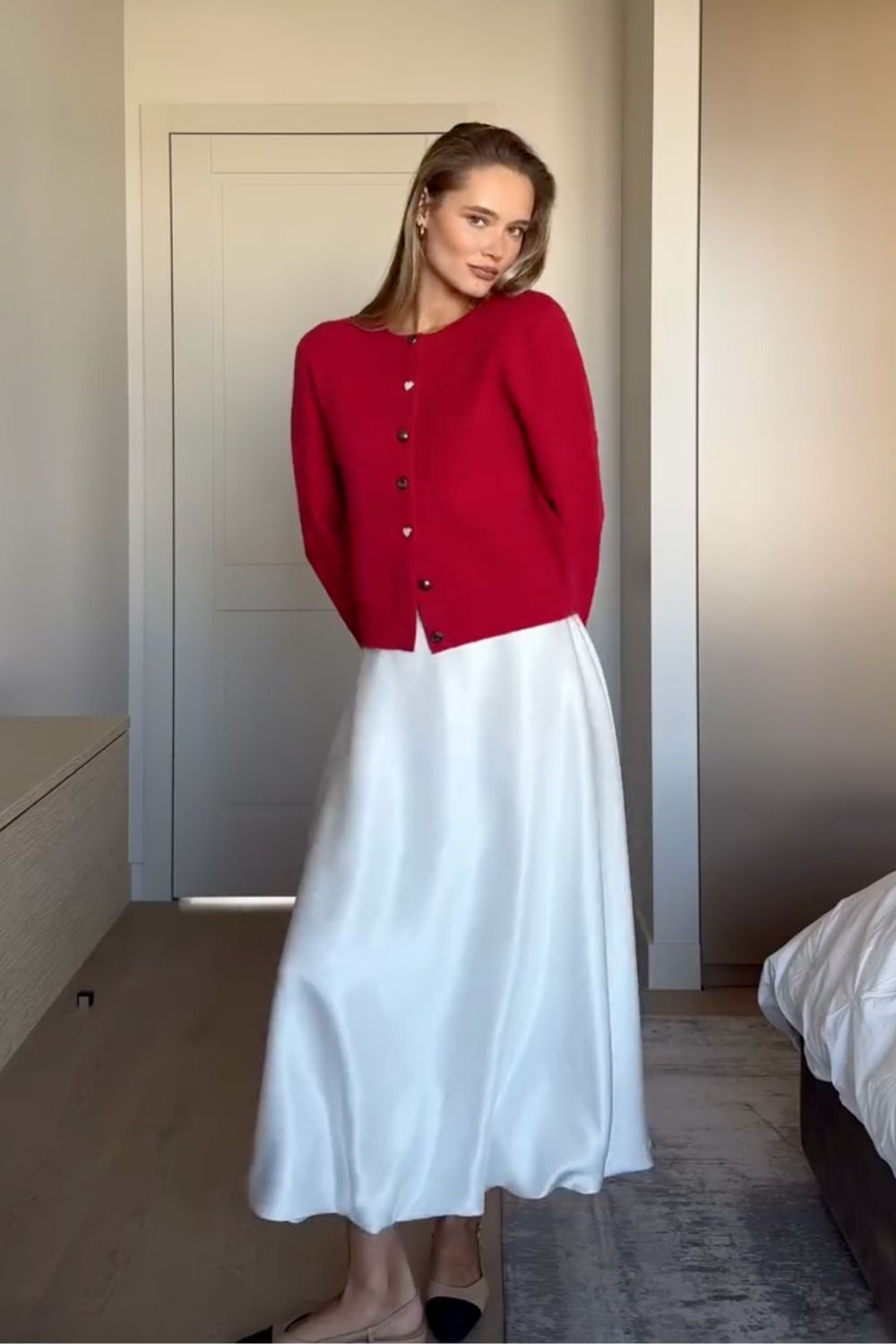 Discover 25+ chic red cardigan outfit ideas, from casual denim looks to elegant skirt pairings and layered fall styles. Get inspired with effortless, stylish ways to wear a red cardigan for any season or occasion.Red Cardigan Outfit Aesthetic, Red Cardigan Outfit Winter, Dark Red Cardigan Outfit, Red Cardigan Outfit Hijab, Cardigan Red Outfit, Outfit With Red Cardigan, Red Long Cardigan Outfit, Red Striped Cardigan Outfit, Red Cardigan Work Outfit, Red Cardigan And Jeans Outfit, Red Dress With Cardigan Outfit, Red Cropped Cardigan Outfit, Red Button Up Cardigan Outfit, Fall, Winter, Spring, Summer Discover 25+ chic red cardigan outfit ideas, from casual denim looks to elegant skirt pairings and layered fall styles. Get inspired with effortless, stylish ways to wear a red cardigan for any season or occasion.Red Cardigan Outfit Aesthetic, Red Cardigan Outfit Winter, Dark Red Cardigan Outfit, Red Cardigan Outfit Hijab, Cardigan Red Outfit, Outfit With Red Cardigan, Red Long Cardigan Outfit, Red Striped Cardigan Outfit, Red Cardigan Work Outfit, Red Cardigan And Jeans Outfit, Red Dress With Cardigan Outfit, Red Cropped Cardigan Outfit, Red Button Up Cardigan Outfit, Fall, Winter, Spring, Summer