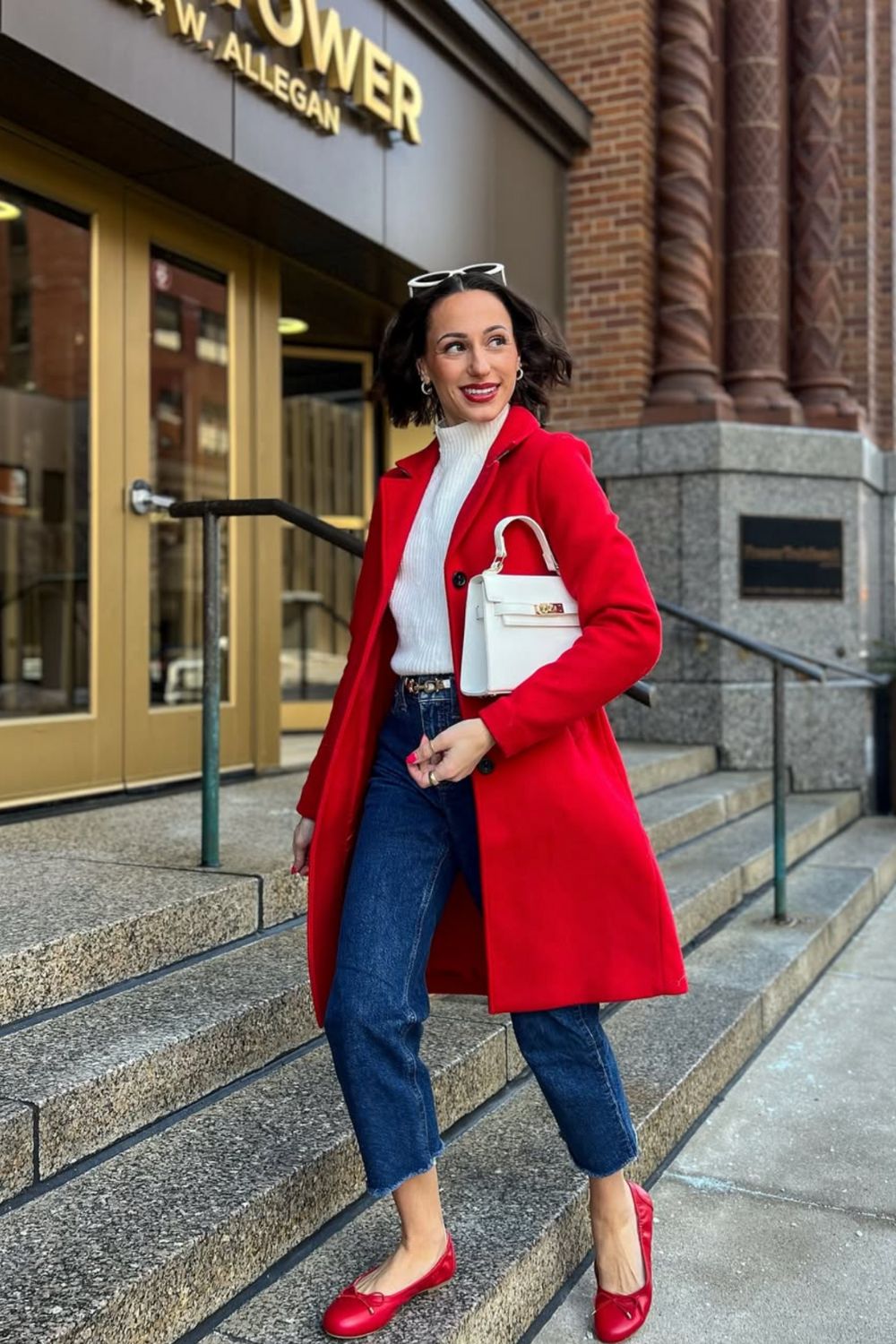 Chic red coat outfit ideas for every season—from casual denim looks to bold monochrome styles and elegant winter whites. Get inspired with styling tips and fashion-forward ways to wear a bright red coat effortlessly.Red Trench Coat Outfit, Red Coat Outfit Winter, Red Coat Outfit Winter Classy, Red Fur Coat Outfit, Red Coat Outfit Casual, Dark Red Coat Outfit, Short Red Coat Outfit, Red Wool Coat Outfit, Red Leather Coat Outfit, Long Red Coat Outfit, Red Leather Trench Coat Outfit, Red Winter Coat Outfit, Red Trench Coat Outfit Street Style, Red Coat Winter Outfit, Red Pea Coat Outfit, Red Faux Fur Coat Outfit Chic red coat outfit ideas for every season—from casual denim looks to bold monochrome styles and elegant winter whites. Get inspired with styling tips and fashion-forward ways to wear a bright red coat effortlessly.Red Trench Coat Outfit, Red Coat Outfit Winter, Red Coat Outfit Winter Classy, Red Fur Coat Outfit, Red Coat Outfit Casual, Dark Red Coat Outfit, Short Red Coat Outfit, Red Wool Coat Outfit, Red Leather Coat Outfit, Long Red Coat Outfit, Red Leather Trench Coat Outfit, Red Winter Coat Outfit, Red Trench Coat Outfit Street Style, Red Coat Winter Outfit, Red Pea Coat Outfit, Red Faux Fur Coat Outfit