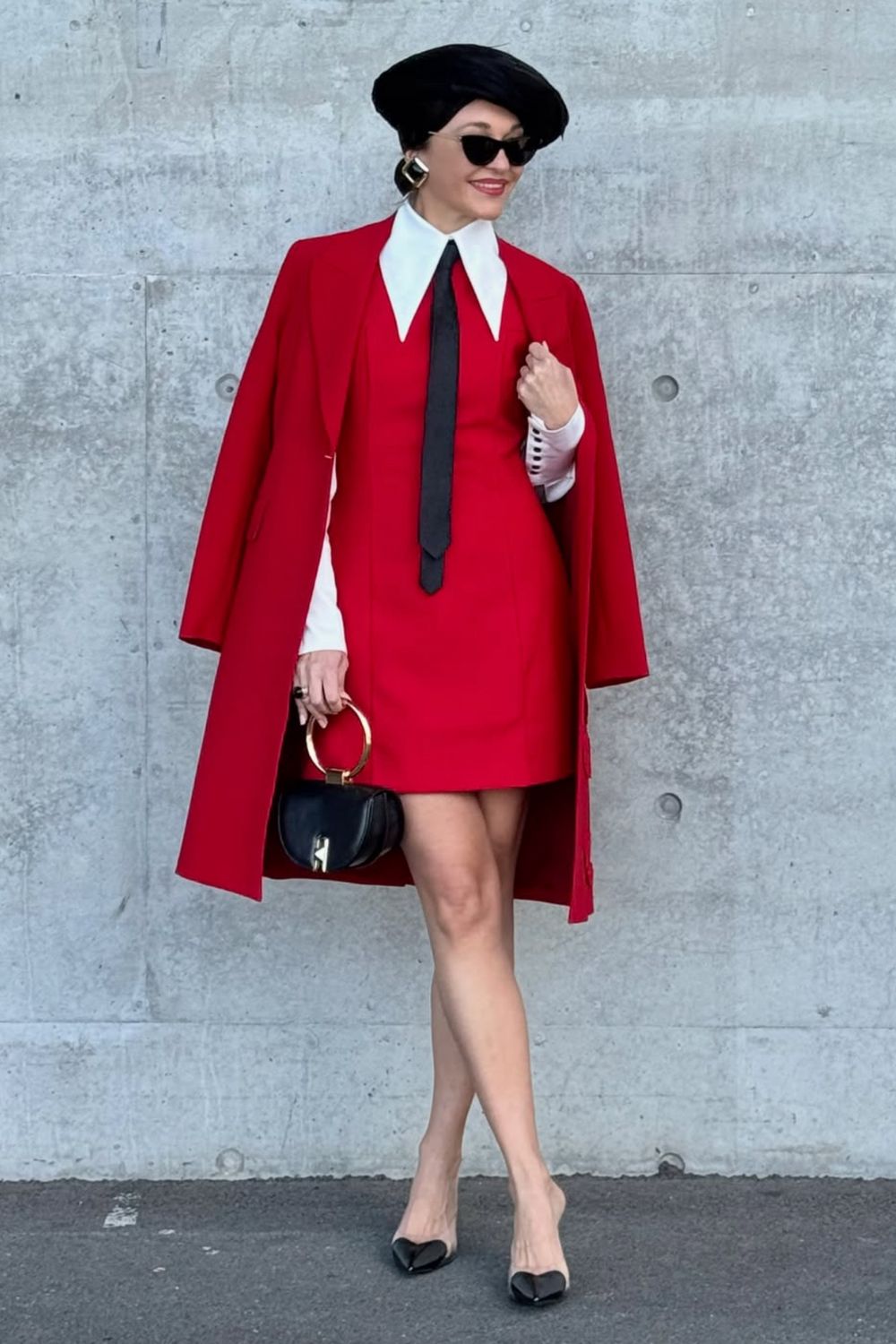 Chic red coat outfit ideas for every season—from casual denim looks to bold monochrome styles and elegant winter whites. Get inspired with styling tips and fashion-forward ways to wear a bright red coat effortlessly.Red Trench Coat Outfit, Red Coat Outfit Winter, Red Coat Outfit Winter Classy, Red Fur Coat Outfit, Red Coat Outfit Casual, Dark Red Coat Outfit, Short Red Coat Outfit, Red Wool Coat Outfit, Red Leather Coat Outfit, Long Red Coat Outfit, Red Leather Trench Coat Outfit, Red Winter Coat Outfit, Red Trench Coat Outfit Street Style, Red Coat Winter Outfit, Red Pea Coat Outfit, Red Faux Fur Coat Outfit Chic red coat outfit ideas for every season—from casual denim looks to bold monochrome styles and elegant winter whites. Get inspired with styling tips and fashion-forward ways to wear a bright red coat effortlessly.Red Trench Coat Outfit, Red Coat Outfit Winter, Red Coat Outfit Winter Classy, Red Fur Coat Outfit, Red Coat Outfit Casual, Dark Red Coat Outfit, Short Red Coat Outfit, Red Wool Coat Outfit, Red Leather Coat Outfit, Long Red Coat Outfit, Red Leather Trench Coat Outfit, Red Winter Coat Outfit, Red Trench Coat Outfit Street Style, Red Coat Winter Outfit, Red Pea Coat Outfit, Red Faux Fur Coat Outfit