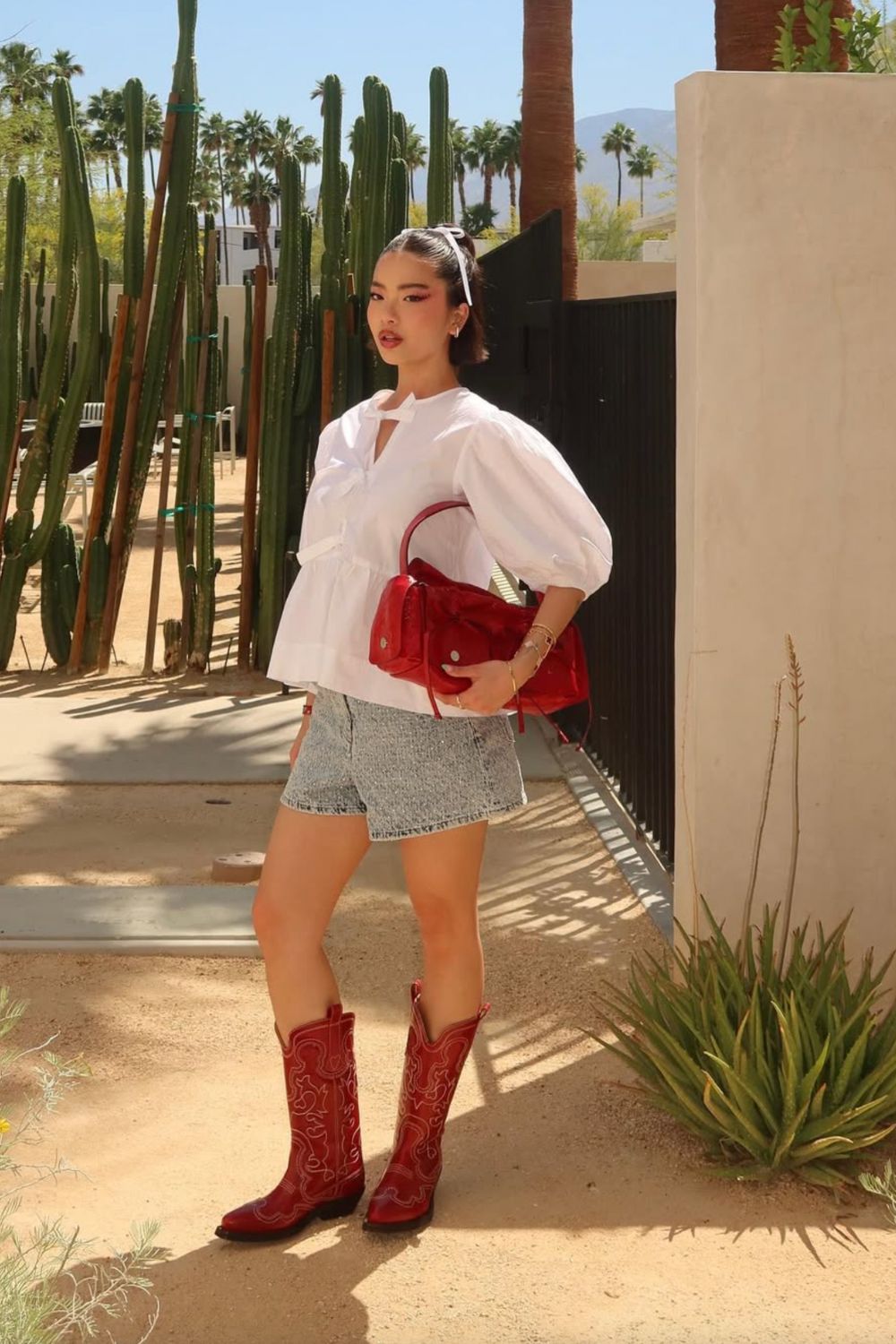 Get inspired with chic red cowboy boots outfit ideas — from denim minis and cozy knits to edgy leather looks. Perfect for festivals, brunch, or city strolls, these bold western-inspired outfits make every look pop with confidence and style. Get inspired with chic red cowboy boots outfit ideas — from denim minis and cozy knits to edgy leather looks. Perfect for festivals, brunch, or city strolls, these bold western-inspired outfits make every look pop with confidence and style.Red Cowboy Boots Outfit Winter, Red Cowboy Boots Outfit Concert, Red Cowboy Boots Outfit Fall, Red Cowboy Boots Outfit Summer, Outfit With Red Cowboy Boots, Red Dress Cowboy Boots Outfit, Red Cowboy Boots Outfit Jeans, Cowboy Boots Red Outfit, Short Red Cowboy Boots Outfit, Dark Red Cowboy Boots Outfit, Tall Red Cowboy Boots Outfit, Red Cowboy Boots Outfit Aesthetic