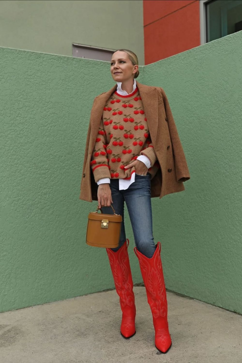Get inspired with chic red cowboy boots outfit ideas — from denim minis and cozy knits to edgy leather looks. Perfect for festivals, brunch, or city strolls, these bold western-inspired outfits make every look pop with confidence and style. Get inspired with chic red cowboy boots outfit ideas — from denim minis and cozy knits to edgy leather looks. Perfect for festivals, brunch, or city strolls, these bold western-inspired outfits make every look pop with confidence and style.Red Cowboy Boots Outfit Winter, Red Cowboy Boots Outfit Concert, Red Cowboy Boots Outfit Fall, Red Cowboy Boots Outfit Summer, Outfit With Red Cowboy Boots, Red Dress Cowboy Boots Outfit, Red Cowboy Boots Outfit Jeans, Cowboy Boots Red Outfit, Short Red Cowboy Boots Outfit, Dark Red Cowboy Boots Outfit, Tall Red Cowboy Boots Outfit, Red Cowboy Boots Outfit Aesthetic