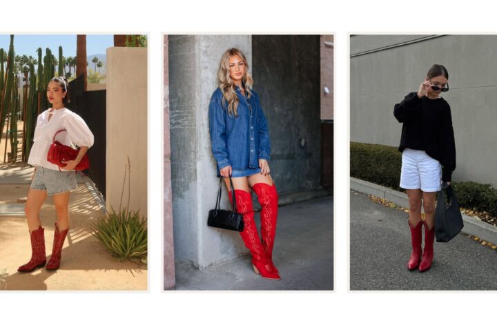 Get inspired with chic red cowboy boots outfit ideas — from denim minis and cozy knits to edgy leather looks. Perfect for festivals, brunch, or city strolls, these bold western-inspired outfits make every look pop with confidence and style.Red Cowboy Boots Outfit Winter, Red Cowboy Boots Outfit Concert, Red Cowboy Boots Outfit Fall, Red Cowboy Boots Outfit Summer, Outfit With Red Cowboy Boots, Red Dress Cowboy Boots Outfit, Red Cowboy Boots Outfit Jeans, Cowboy Boots Red Outfit, Short Red Cowboy Boots Outfit, Dark Red Cowboy Boots Outfit, Tall Red Cowboy Boots Outfit, Red Cowboy Boots Outfit Aesthetic